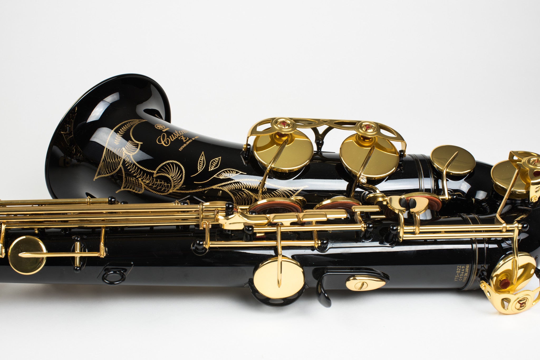 Yamaha Custom 82Z Tenor Saxophone Black Lacquer Mint Condition!