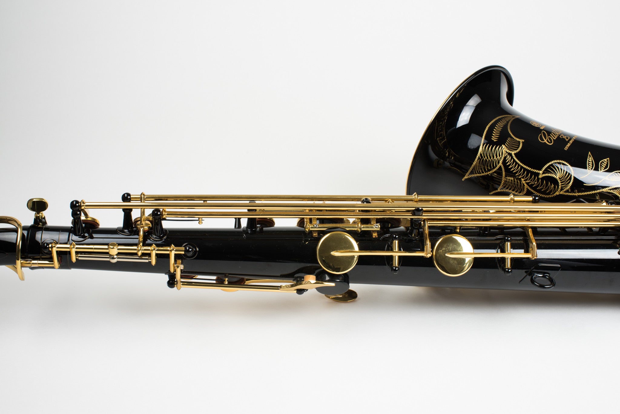 Yamaha Custom 82Z Tenor Saxophone Black Lacquer Mint Condition!