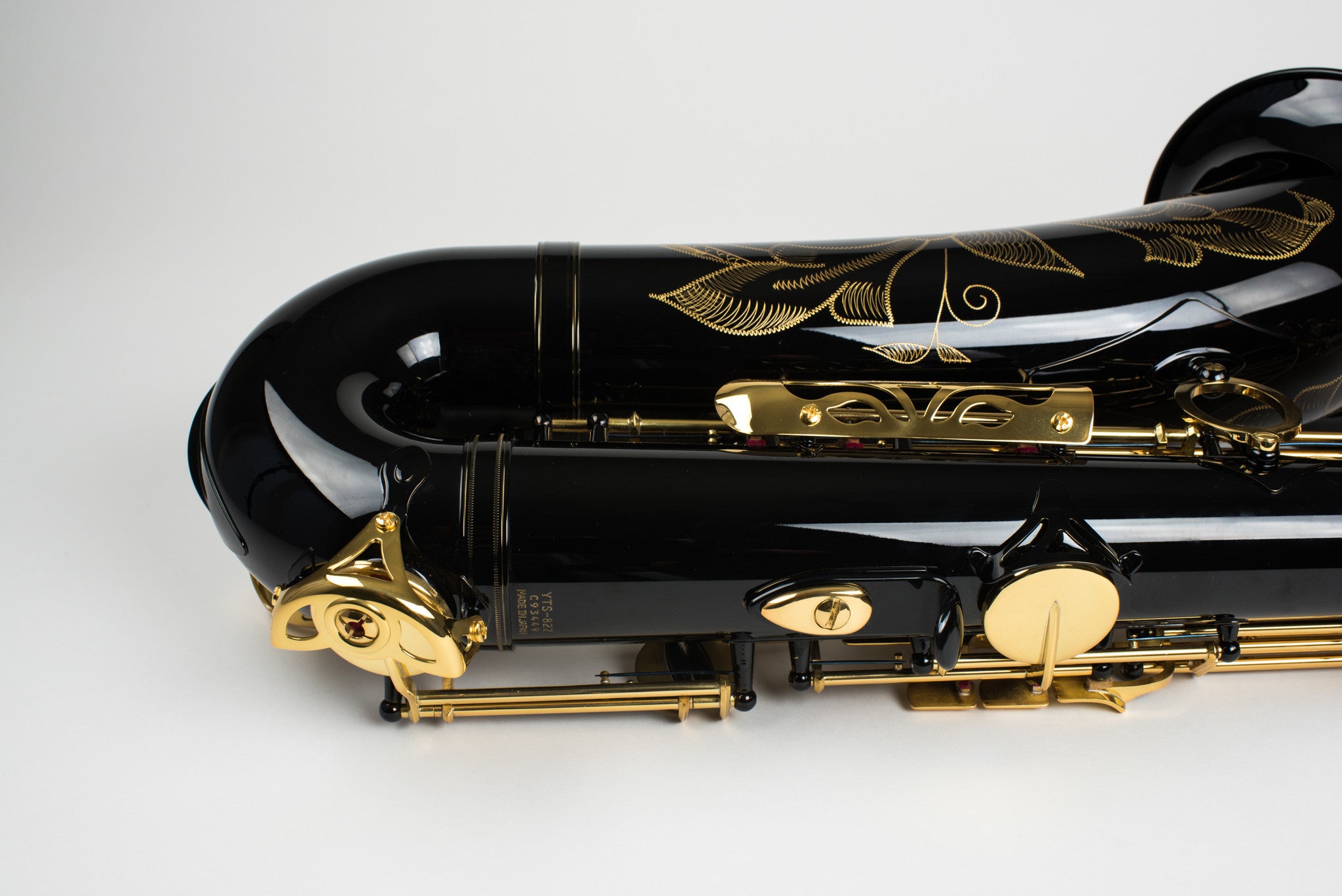 Yamaha Custom 82Z Tenor Saxophone Black Lacquer Mint Condition!