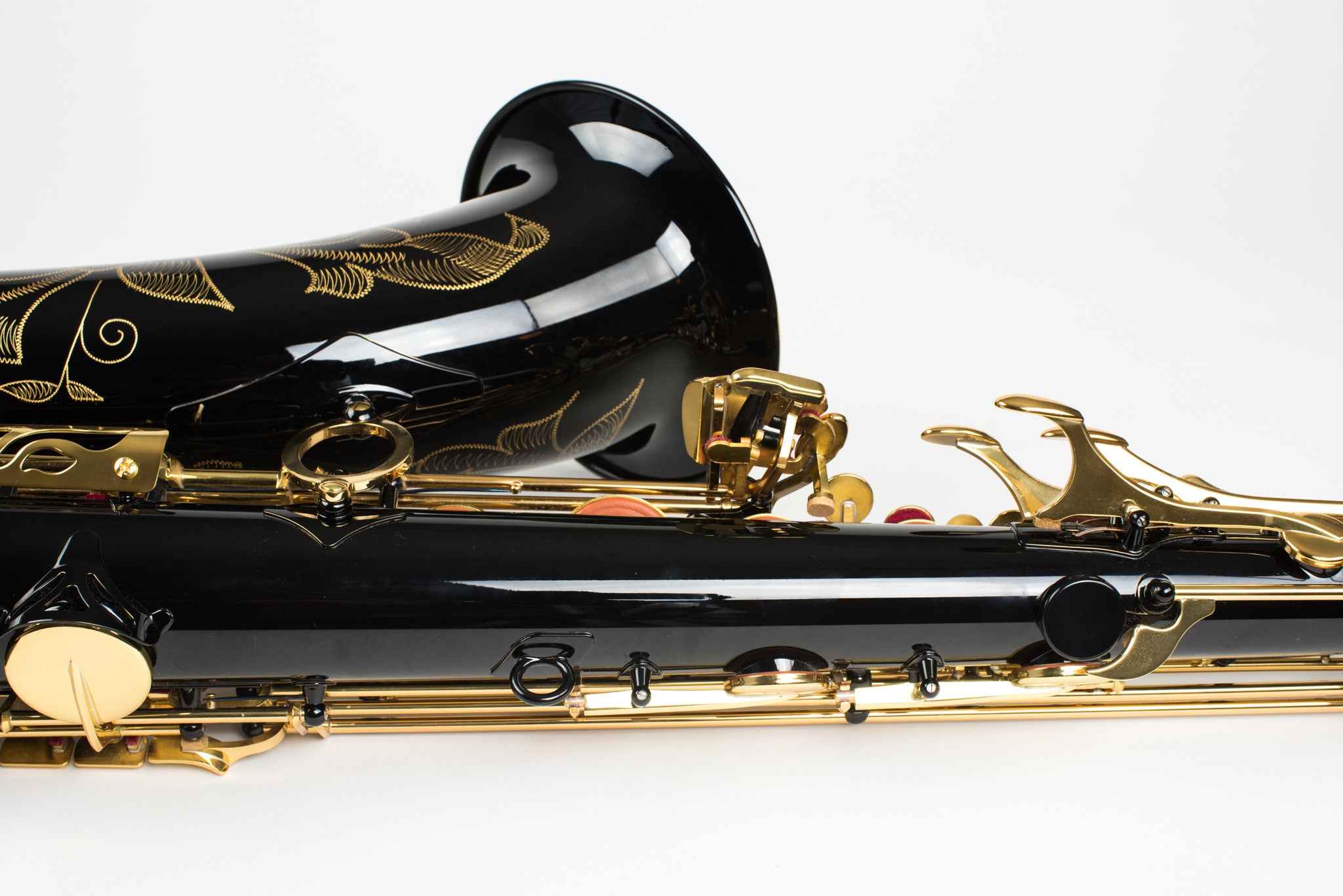 Yamaha Custom 82Z Tenor Saxophone Black Lacquer Mint Condition!