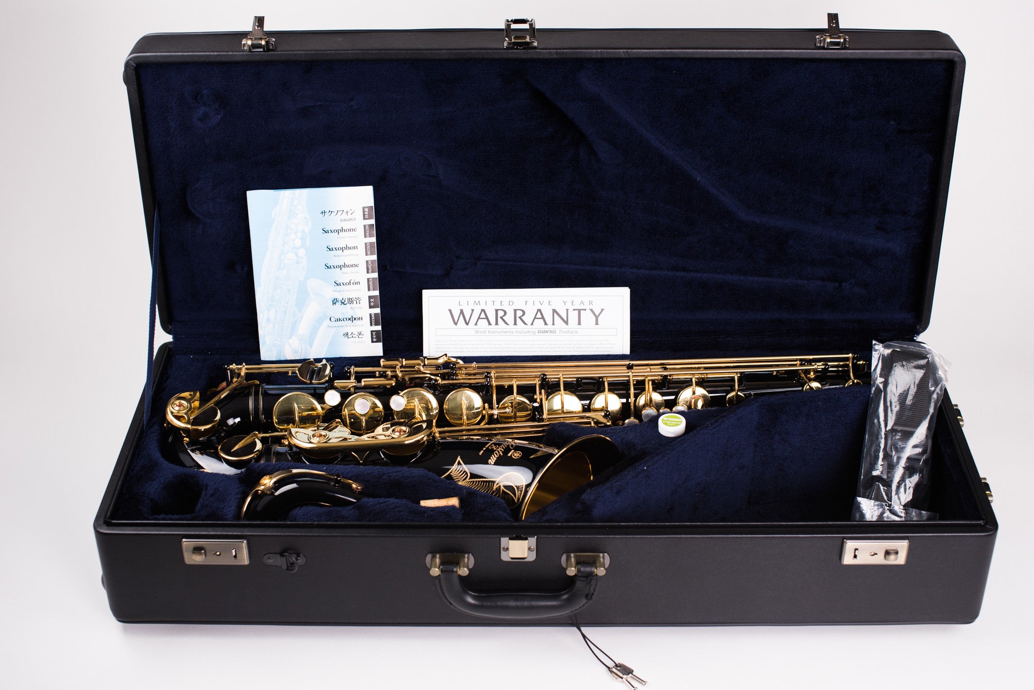 Yamaha Custom 82Z Tenor Saxophone Black Lacquer Mint Condition!