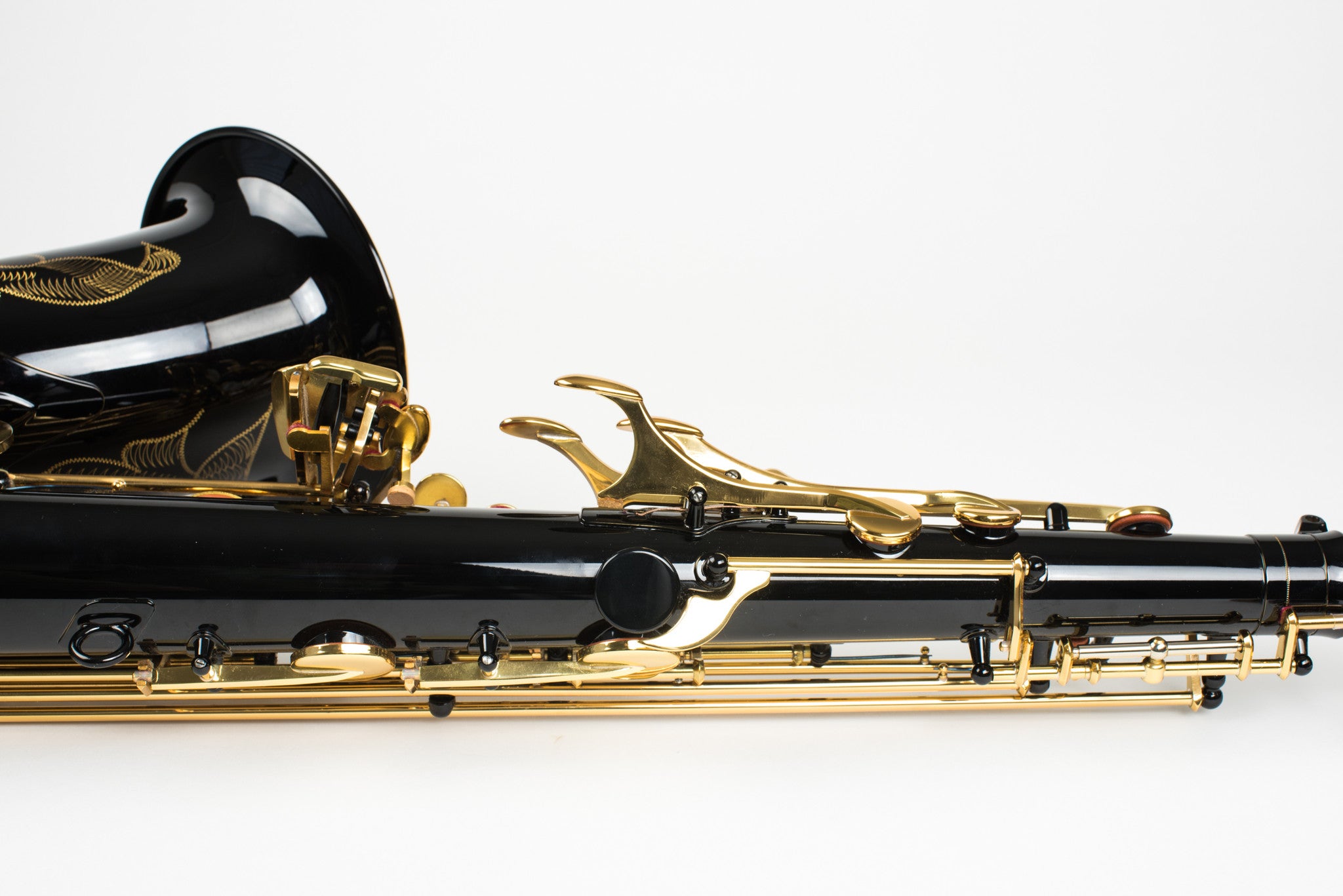 Yamaha Custom 82Z Tenor Saxophone Black Lacquer Mint Condition!