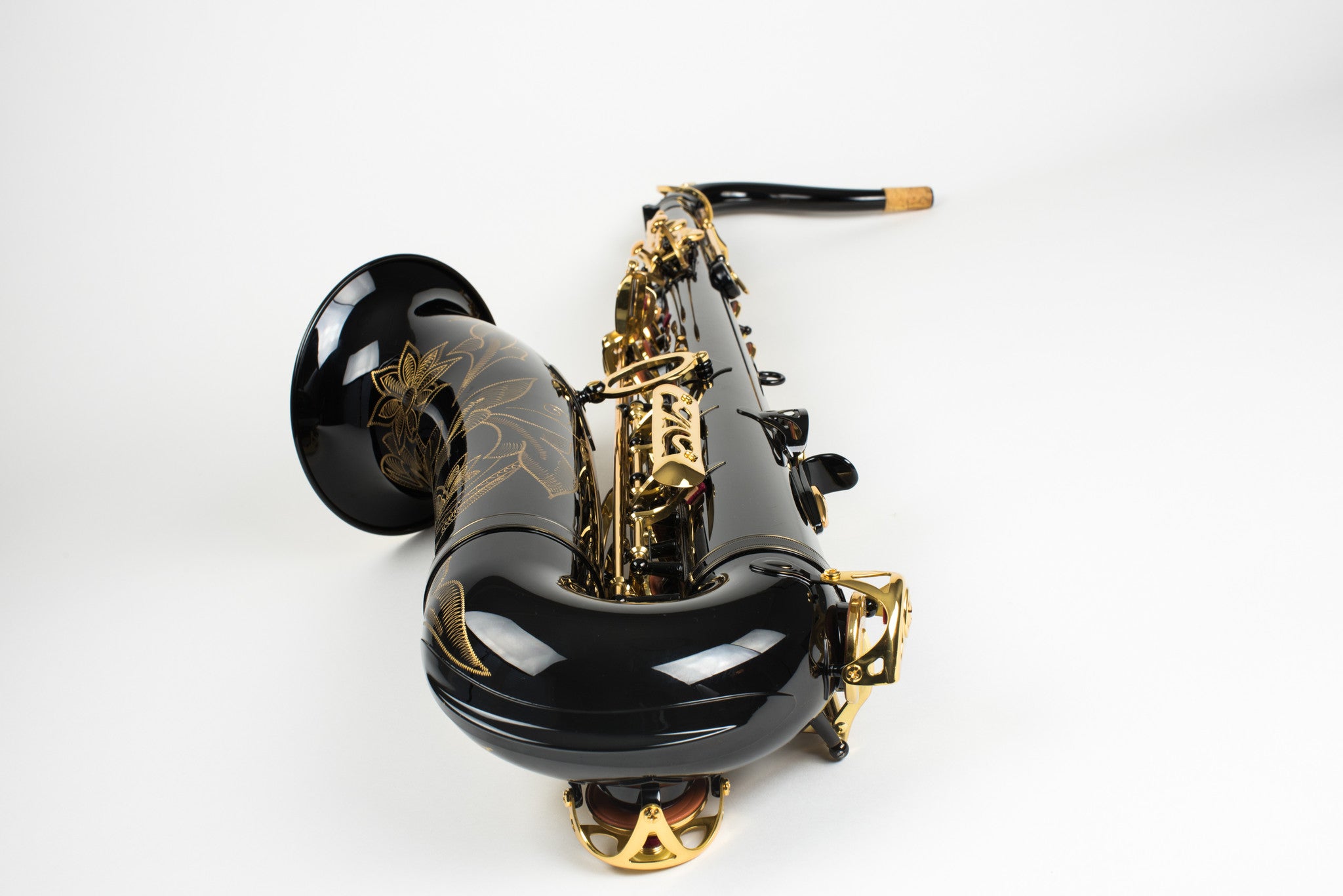 Yamaha Custom 82Z Tenor Saxophone Black Lacquer Mint Condition!