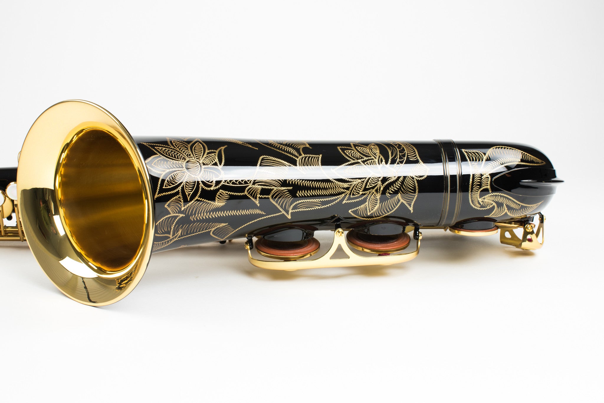 Yamaha Custom 82Z Tenor Saxophone Black Lacquer Mint Condition!