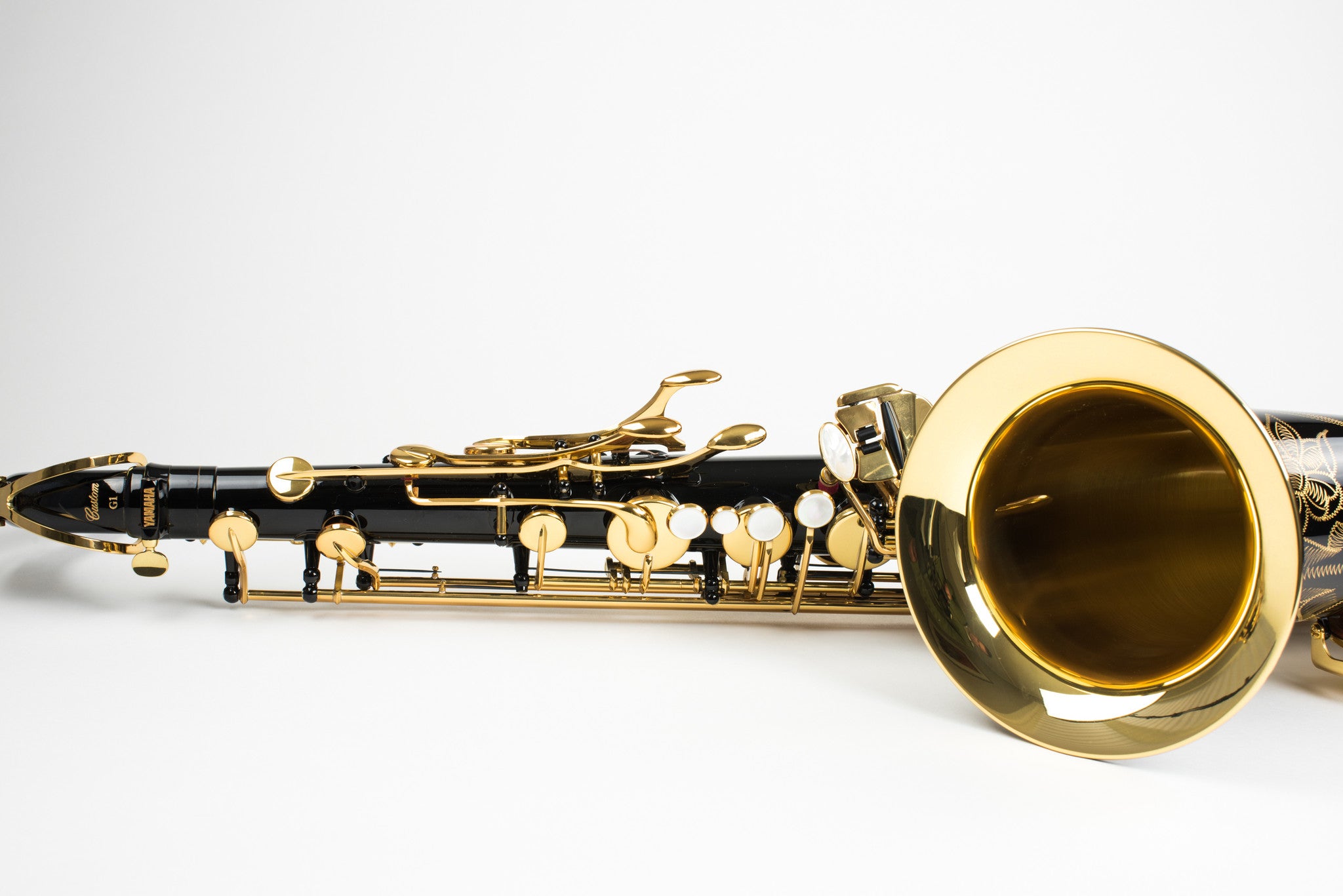 Yamaha Custom 82Z Tenor Saxophone Black Lacquer Mint Condition!