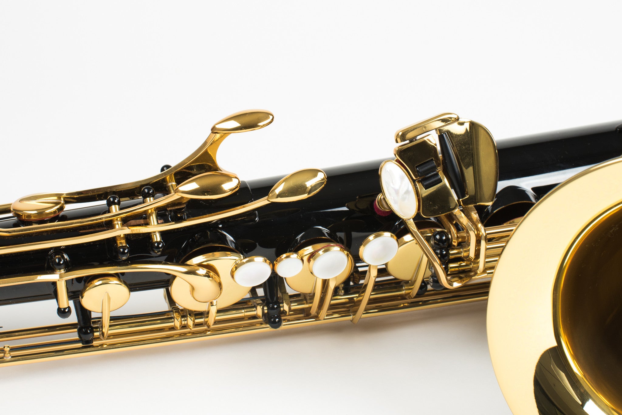 Yamaha Custom 82Z Tenor Saxophone Black Lacquer Mint Condition!