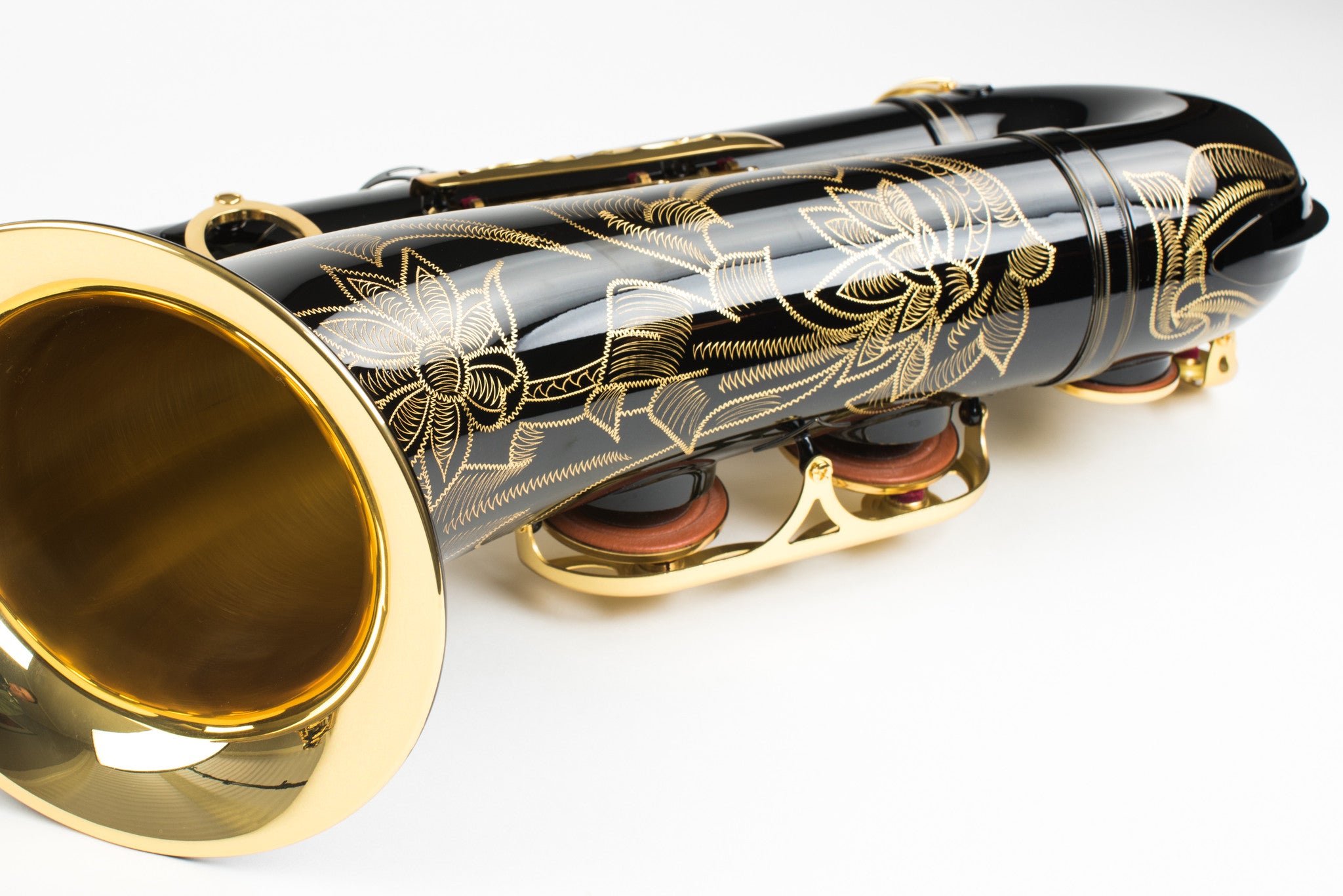 Yamaha Custom 82Z Tenor Saxophone Black Lacquer Mint Condition!