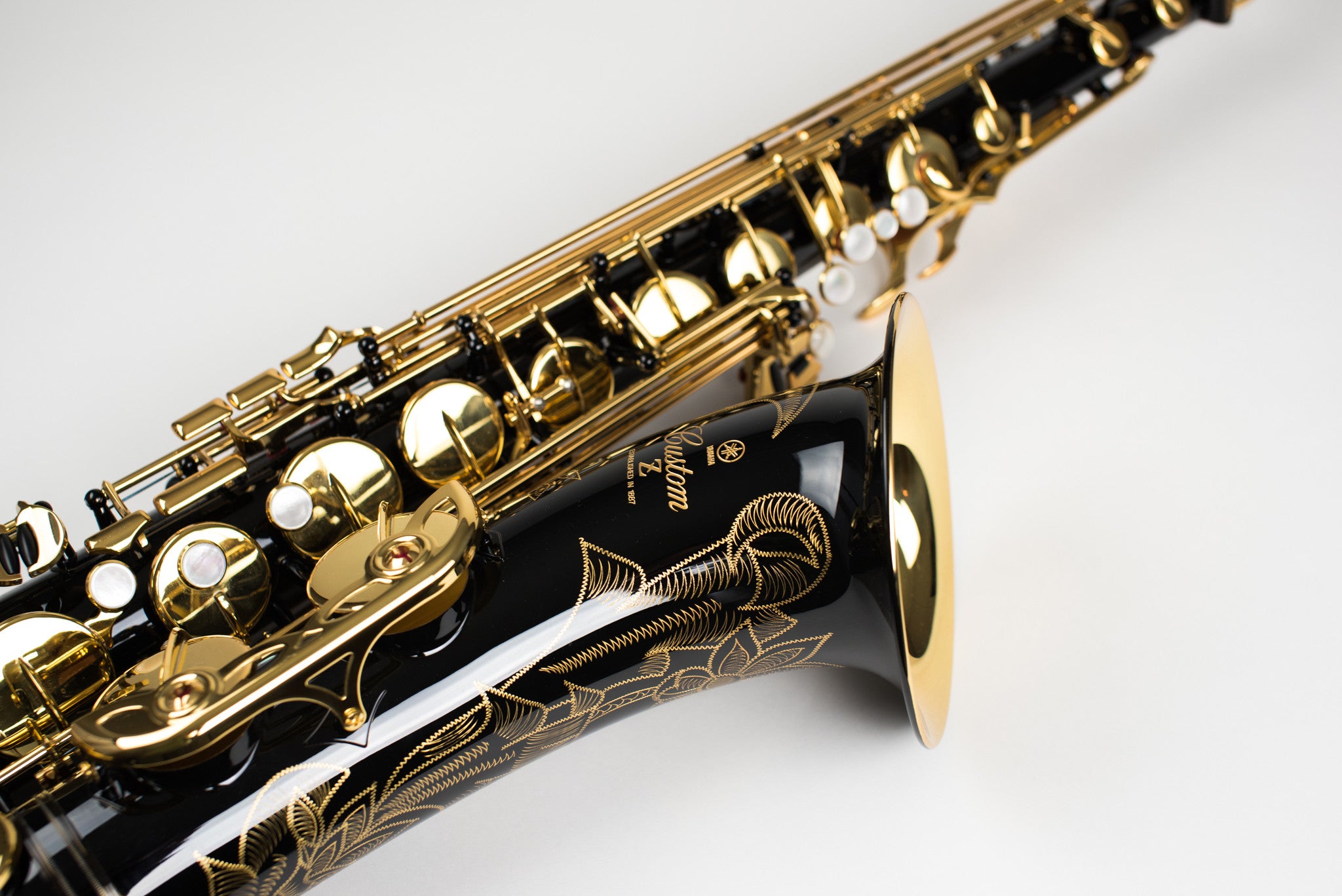 Yamaha Custom 82Z Tenor Saxophone Black Lacquer Mint Condition!