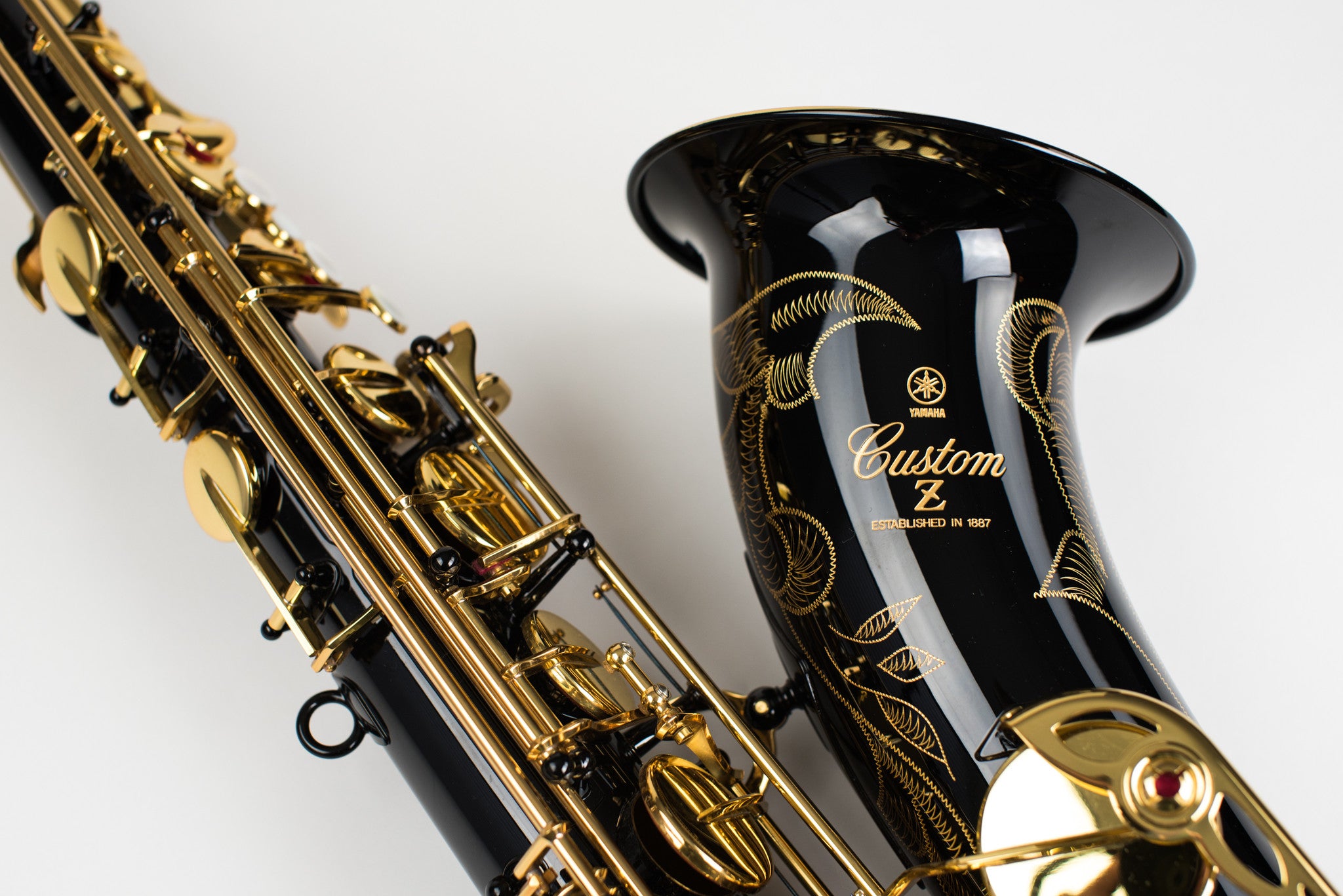 Yamaha Custom 82Z Tenor Saxophone Black Lacquer Mint Condition!