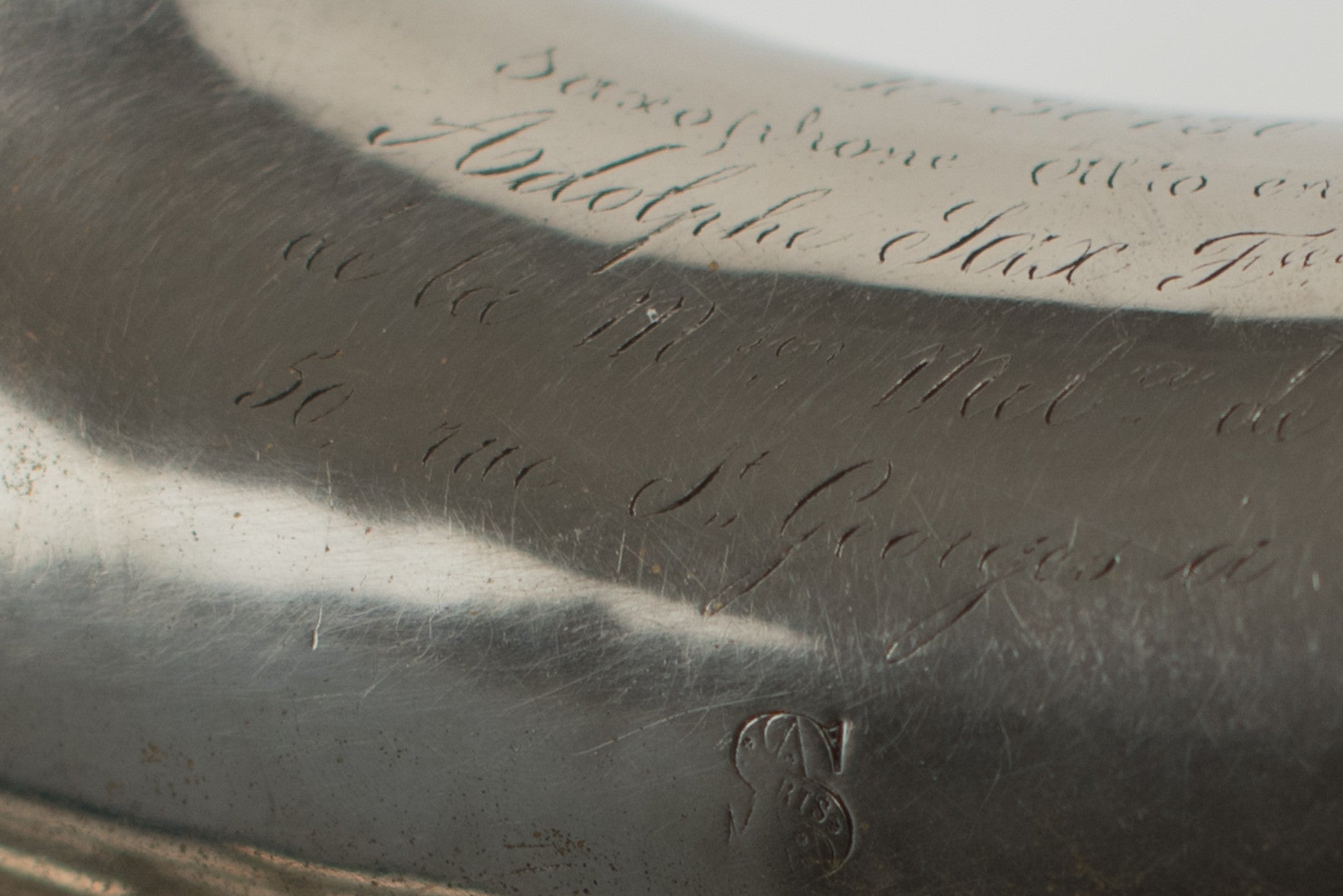 1867 Adolphe Sax Alto Saxophone