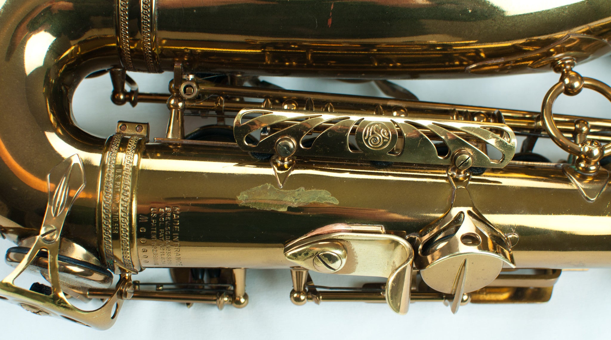 60,xxx 1955 Selmer Mark VI Alto Saxophone 97% Original Lacquer