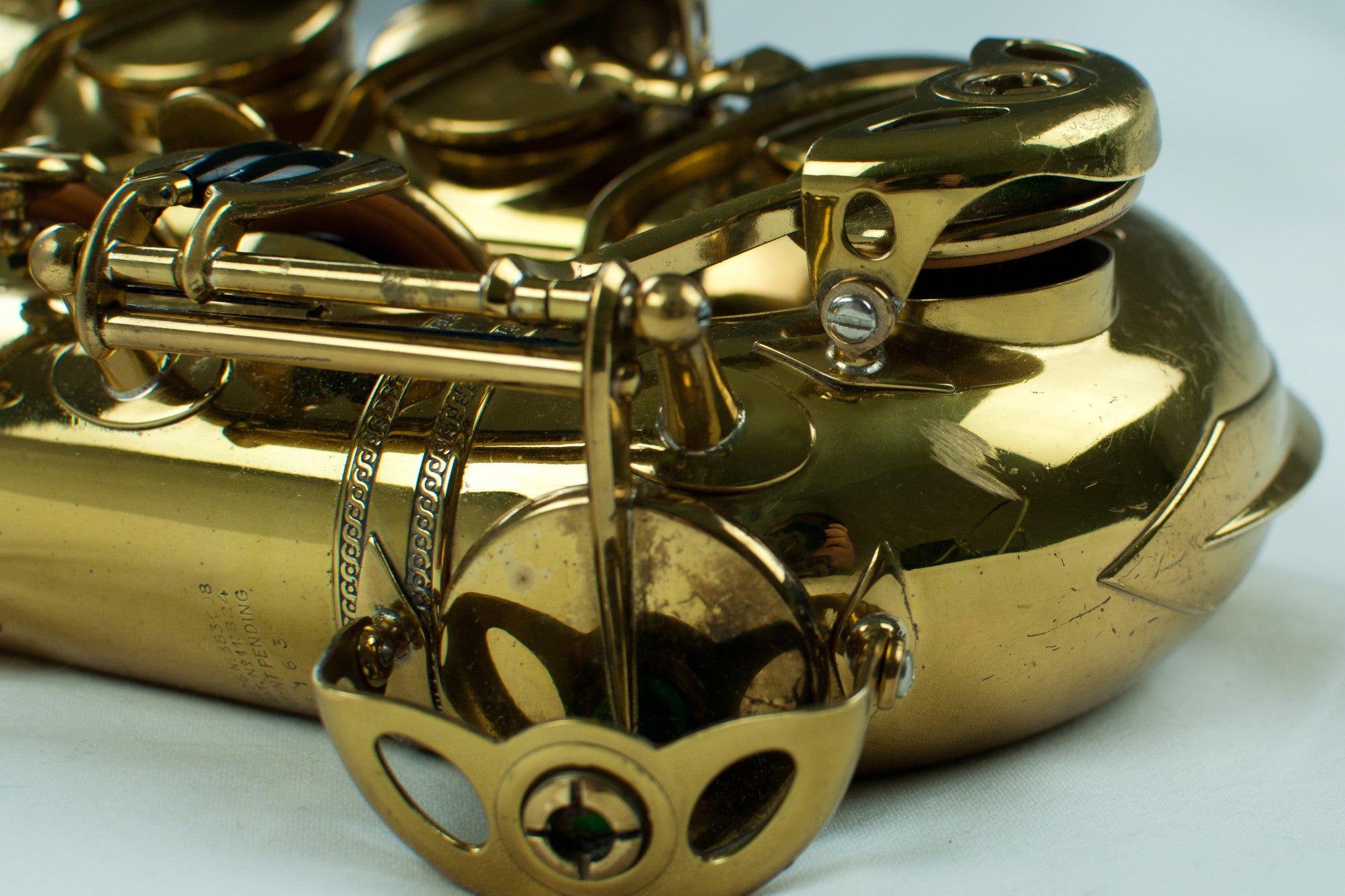 Selmer Balanced Action Alto Saxophone with Fresh Overhaul, s/n 25,xxx