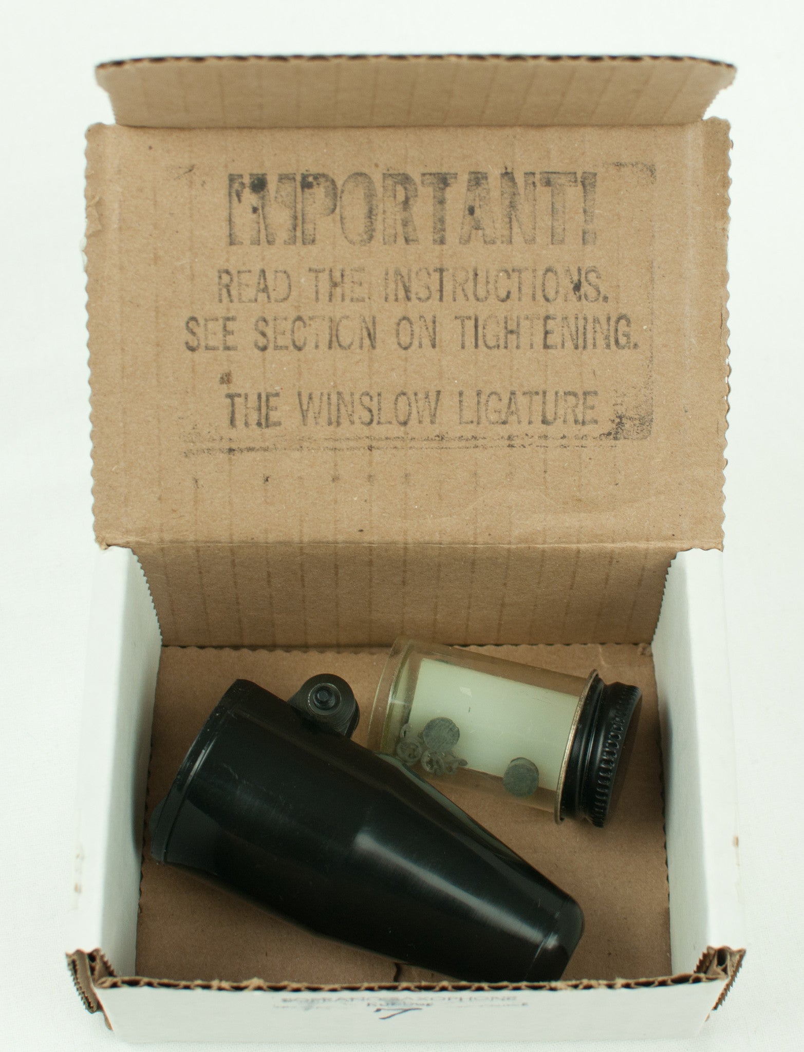 Winslow Alto Saxophone Ligature for Hard Rubber Mouthpieces