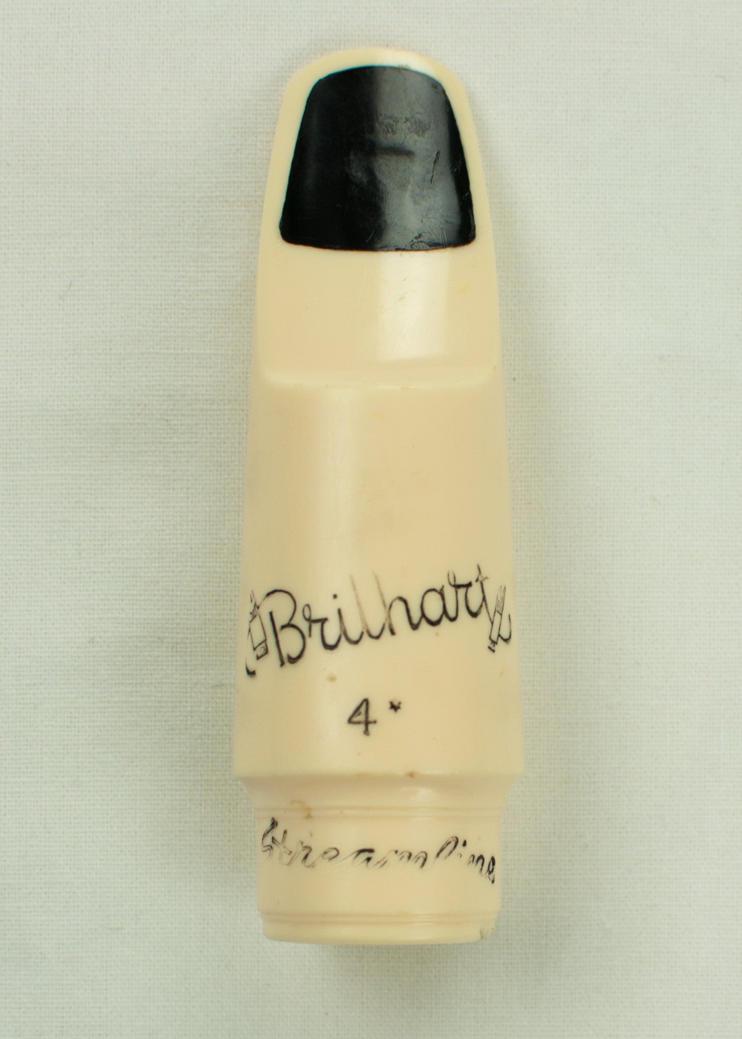 Brilhart Tonalin Streamline Alto Saxophone Mouthpiece CHARLIE PARKER MODEL 4*