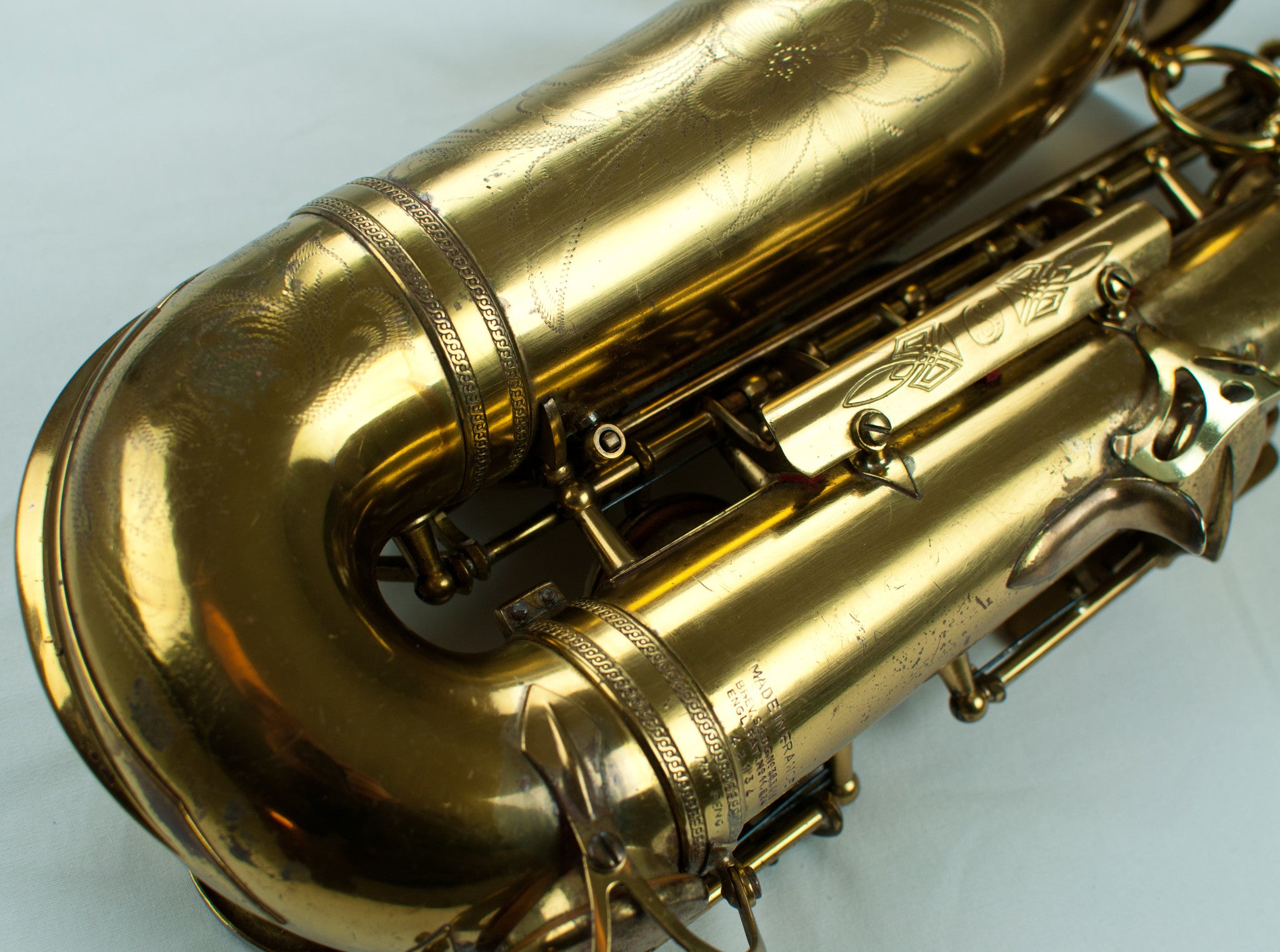 1950 Selmer Super Balanced Action Alto Saxophone (SBA) 42,xxx