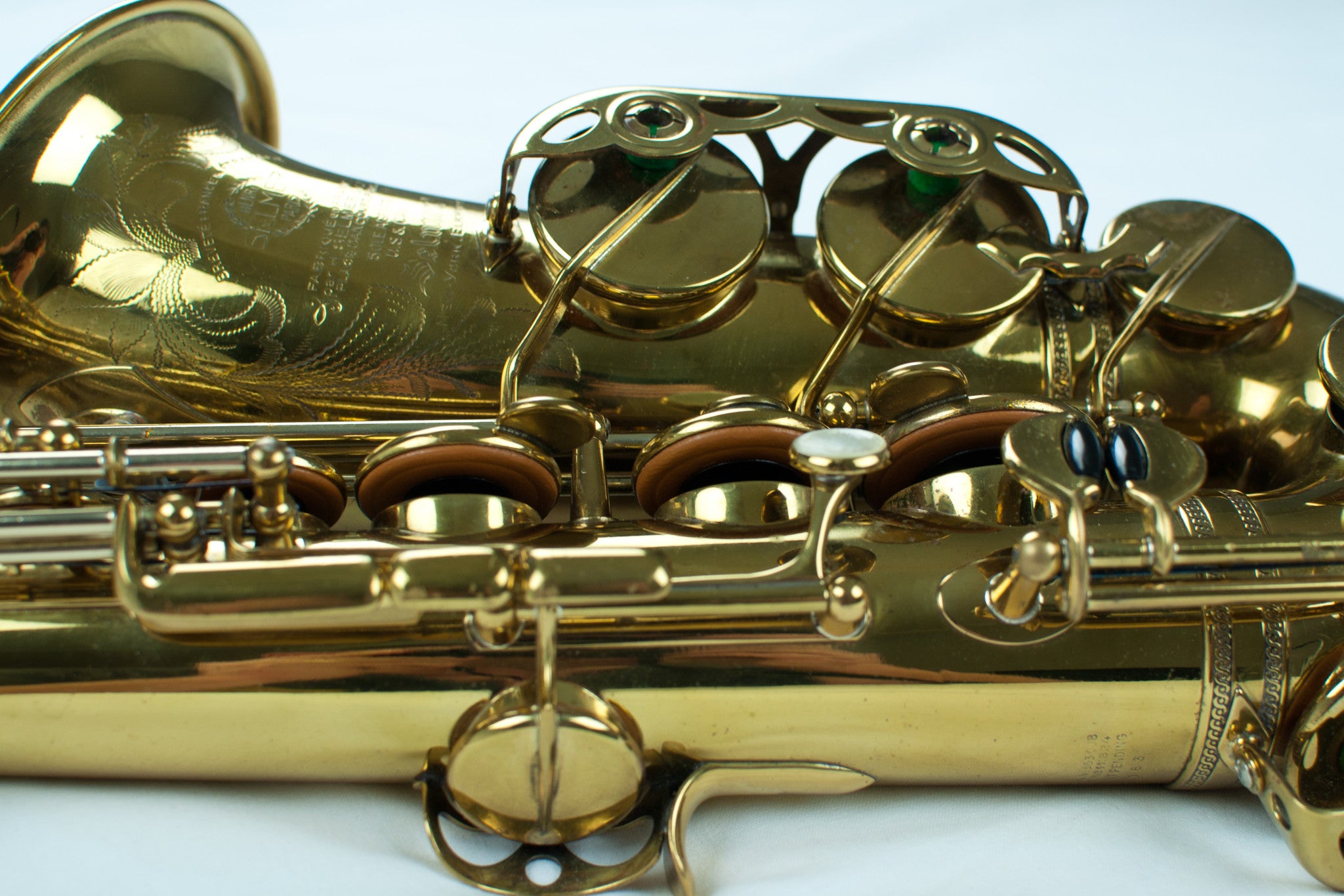 Selmer Balanced Action Alto Saxophone with Fresh Overhaul, s/n 25,xxx