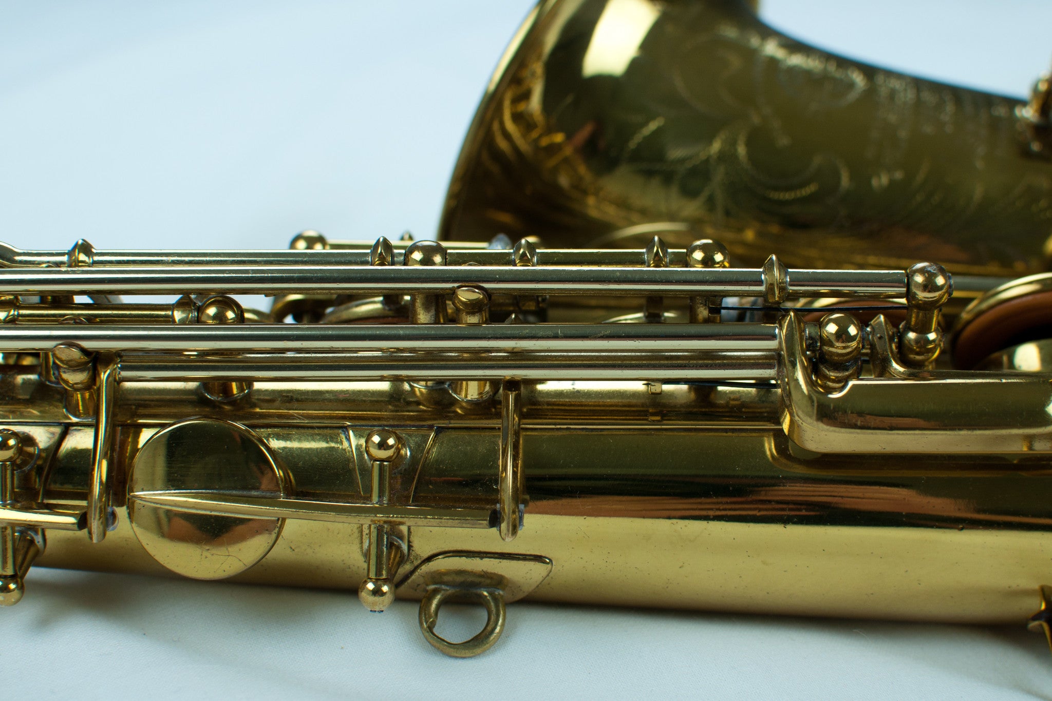 Selmer Balanced Action Alto Saxophone with Fresh Overhaul, s/n 25,xxx