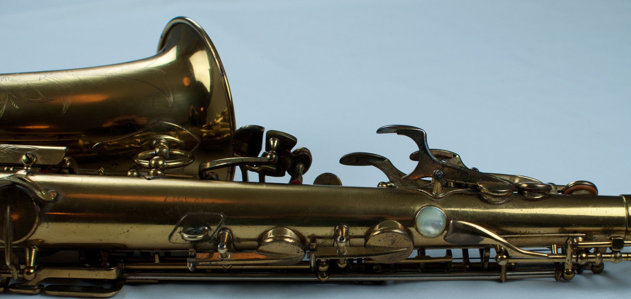 1950 Selmer Super Balanced Action Alto Saxophone (SBA) 42,xxx