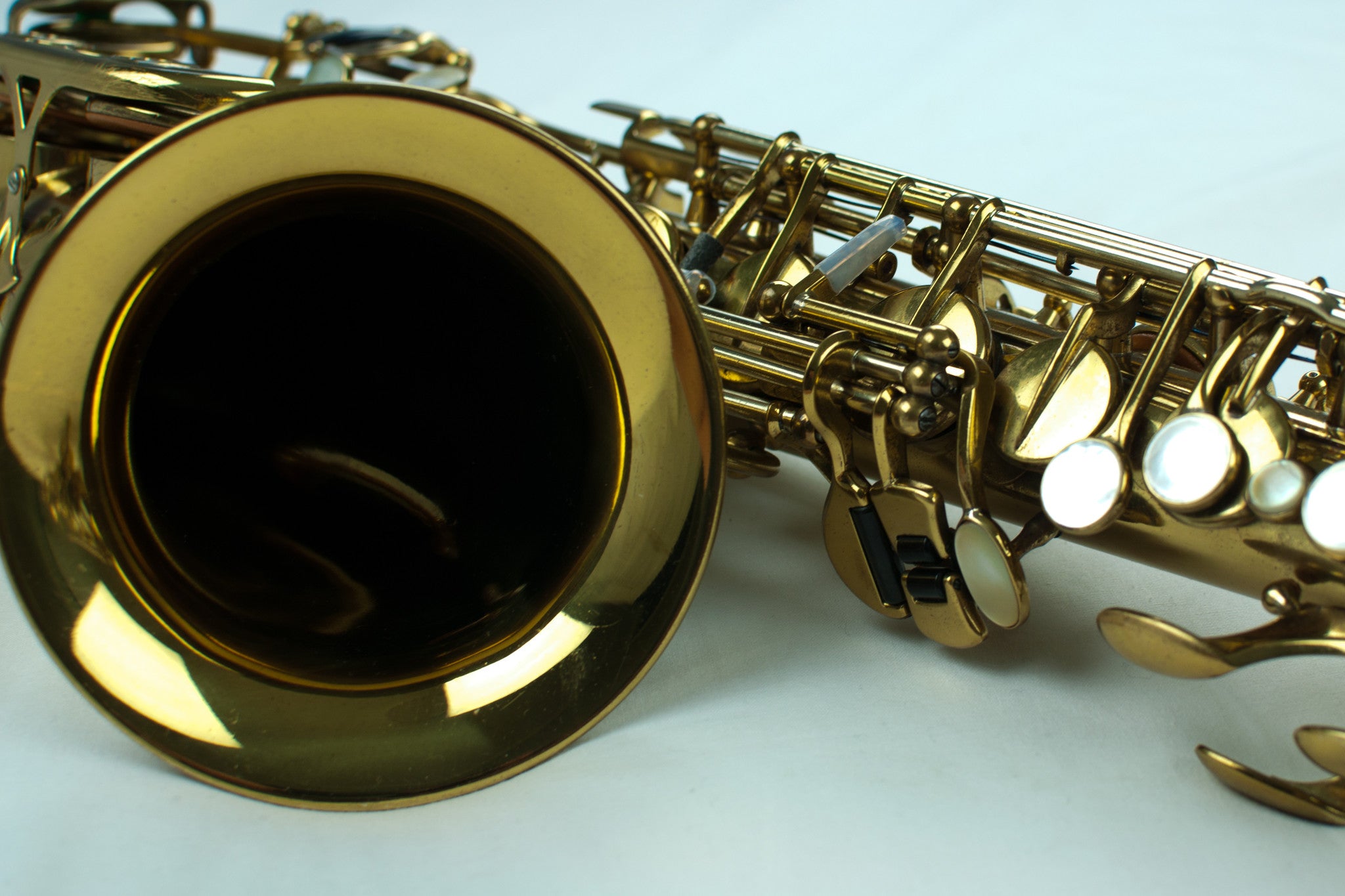 Selmer Balanced Action Alto Saxophone with Fresh Overhaul, s/n 25,xxx