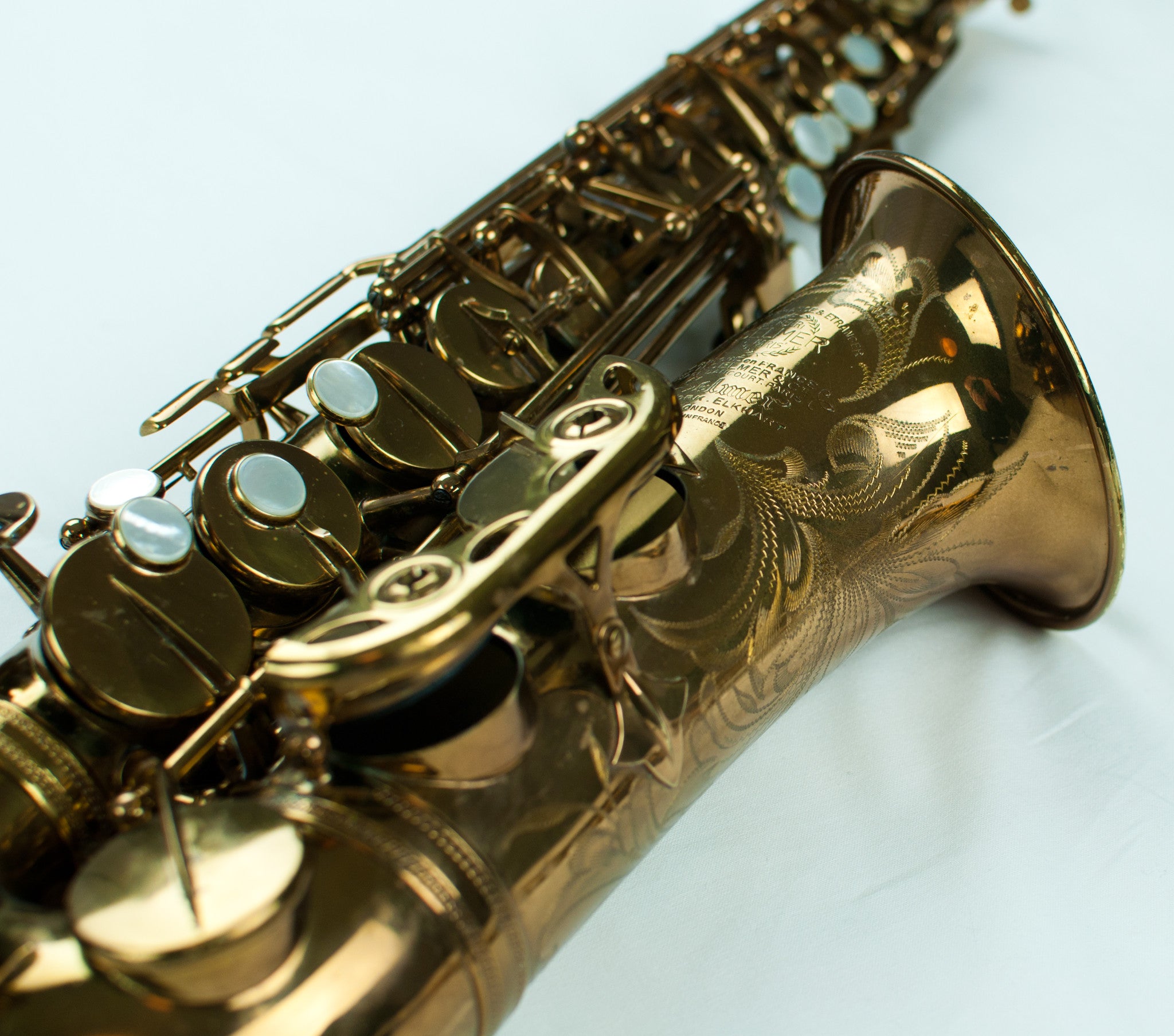 60,xxx 1955 Selmer Mark VI Alto Saxophone 97% Original Lacquer