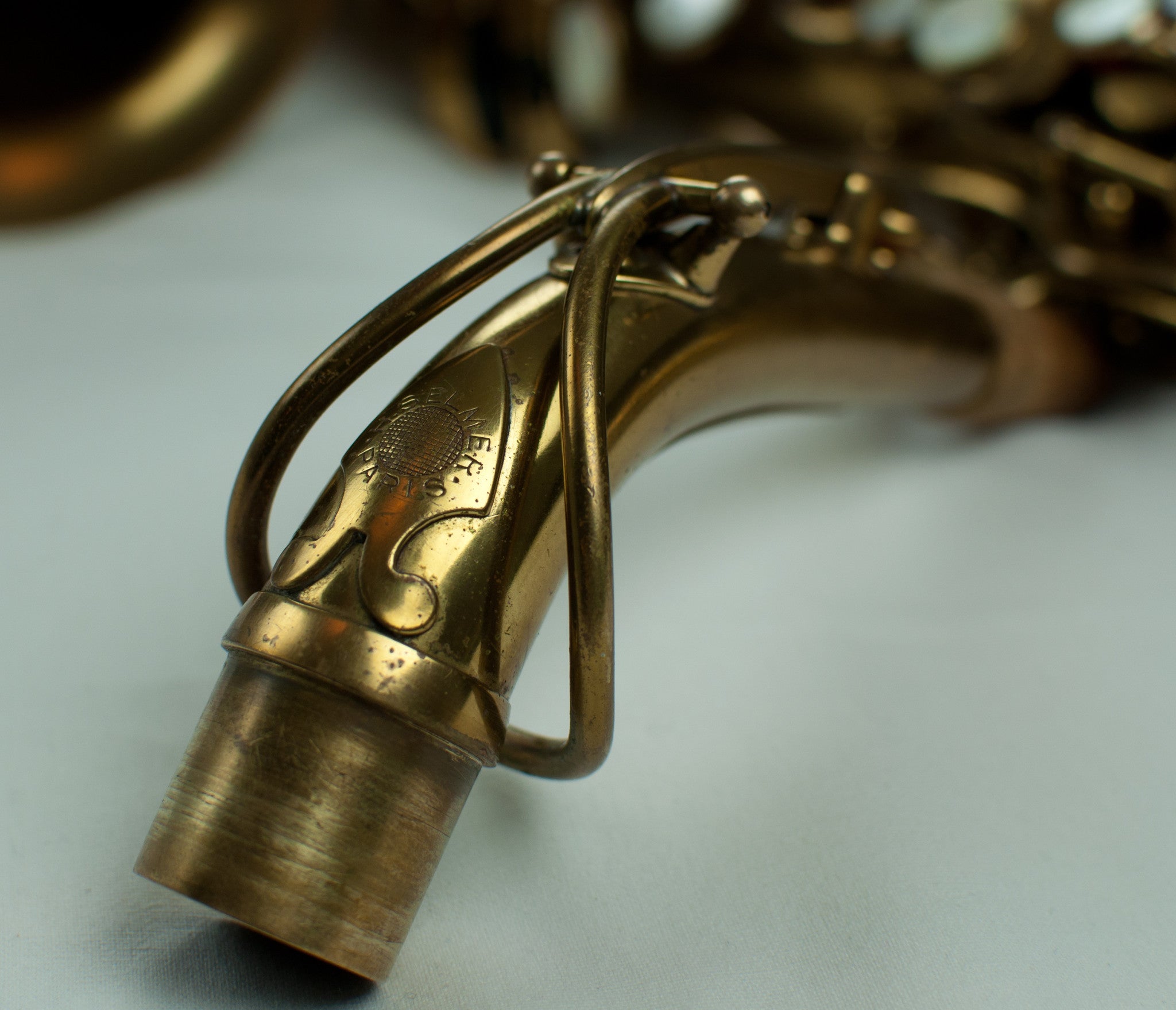 1950 Selmer Super Balanced Action Alto Saxophone (SBA) 42,xxx