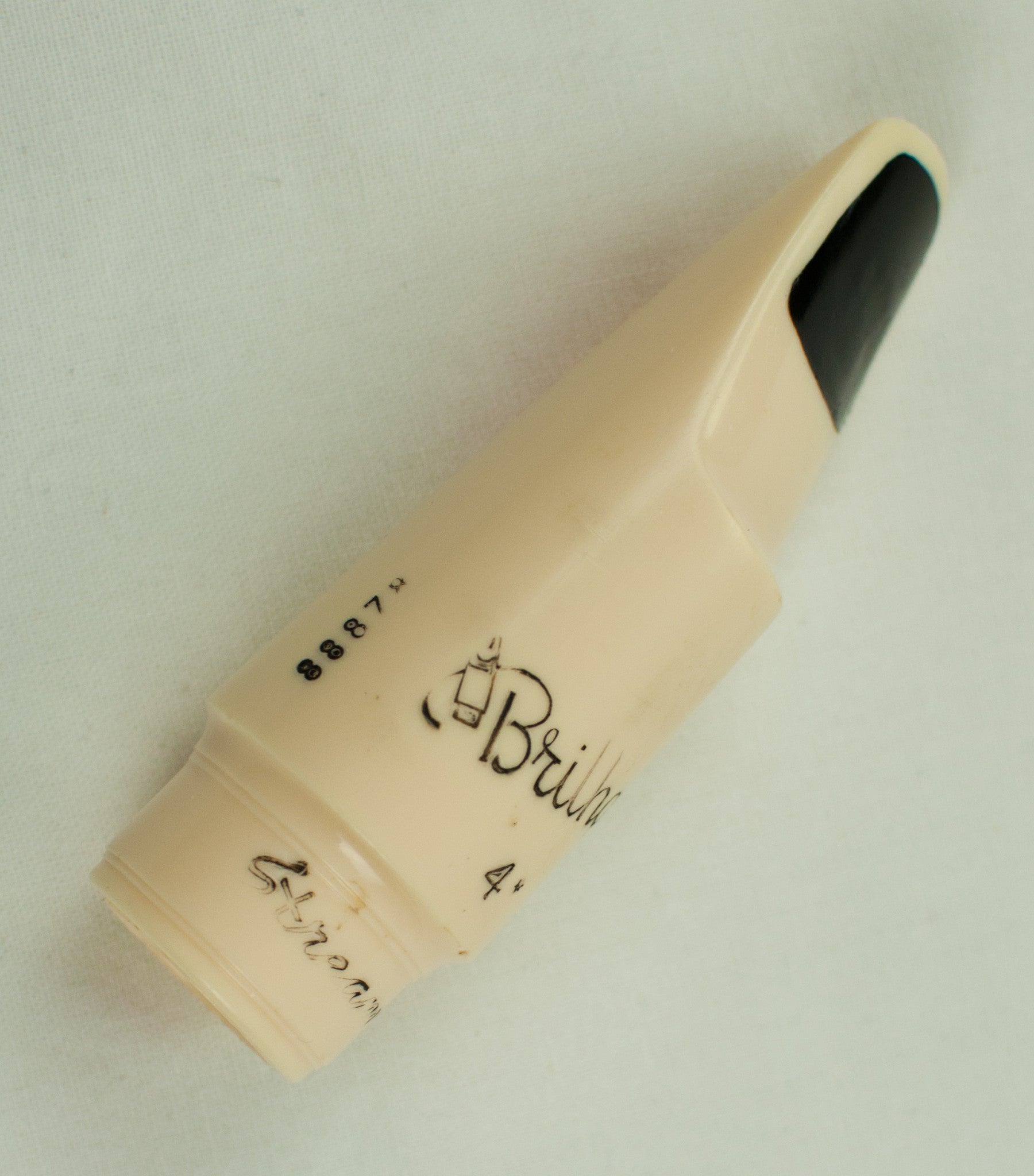 Brilhart Tonalin Streamline Alto Saxophone Mouthpiece CHARLIE PARKER MODEL 4*