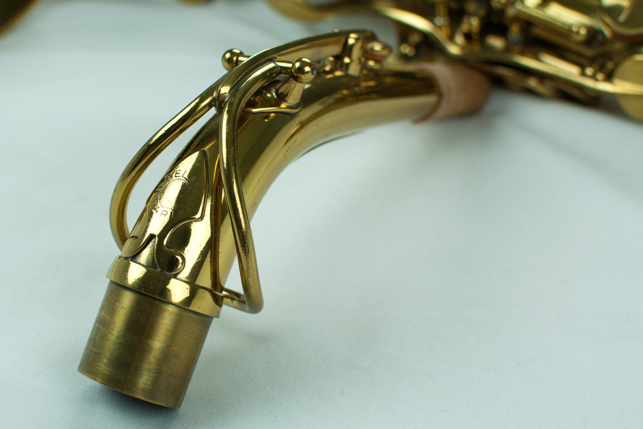 Selmer Balanced Action Alto Saxophone with Fresh Overhaul, s/n 25,xxx