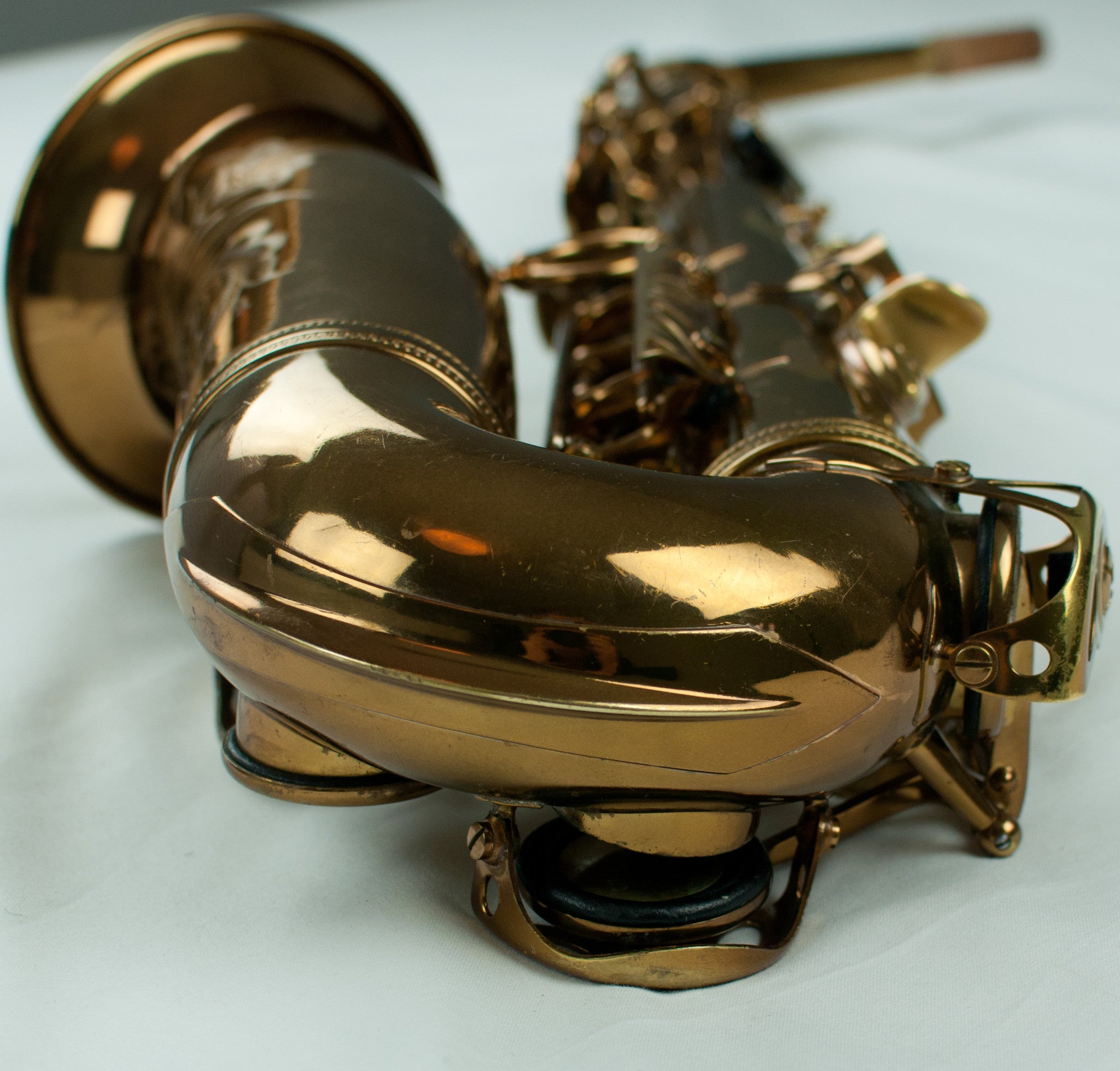 60,xxx 1955 Selmer Mark VI Alto Saxophone 97% Original Lacquer