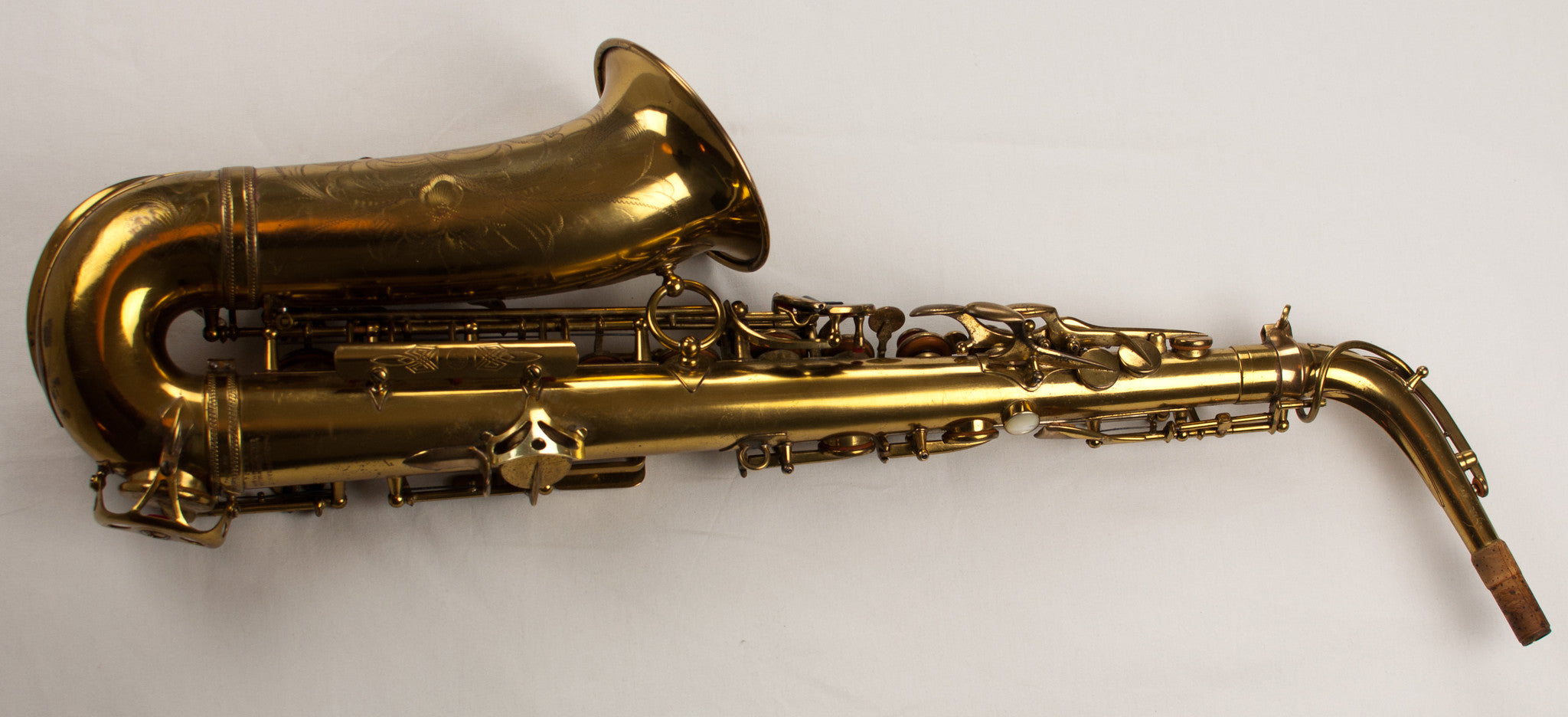 1950 Selmer Super Balanced Action Alto Saxophone (SBA) 42,xxx