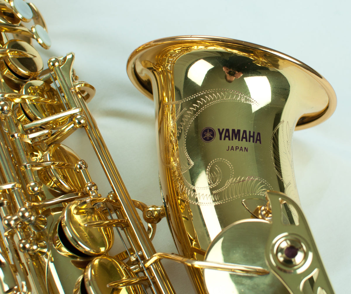 Yamaha YAS-62 Purple Label Alto Saxophone