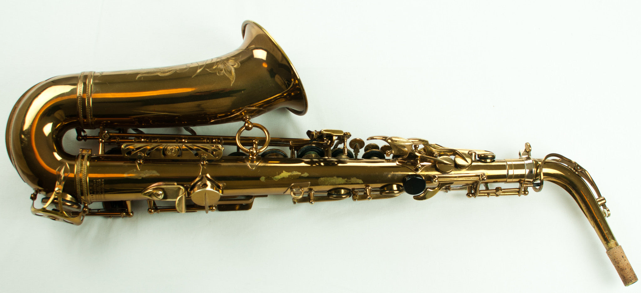 60,xxx 1955 Selmer Mark VI Alto Saxophone 97% Original Lacquer