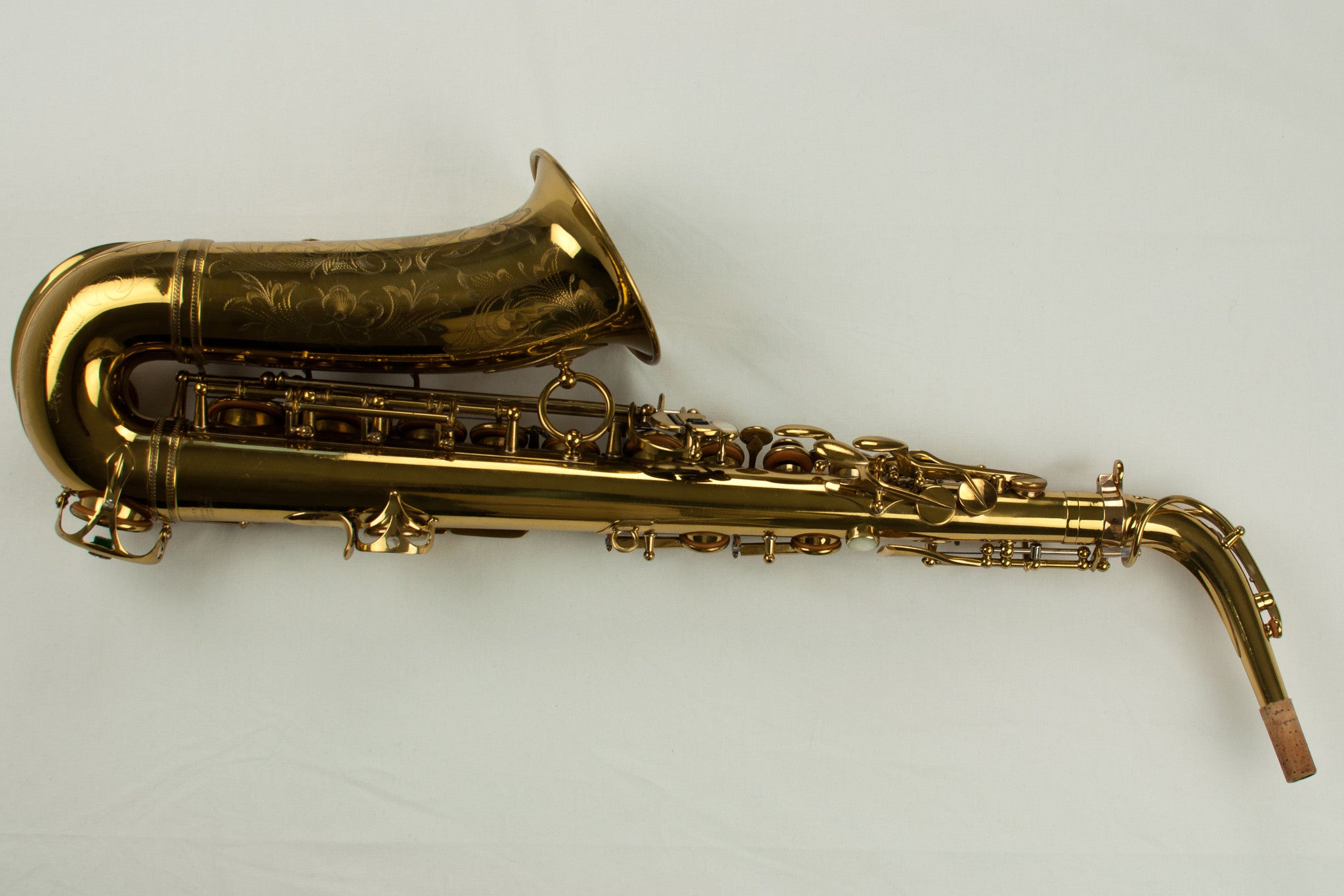 Selmer Balanced Action Alto Saxophone with Fresh Overhaul, s/n 25,xxx