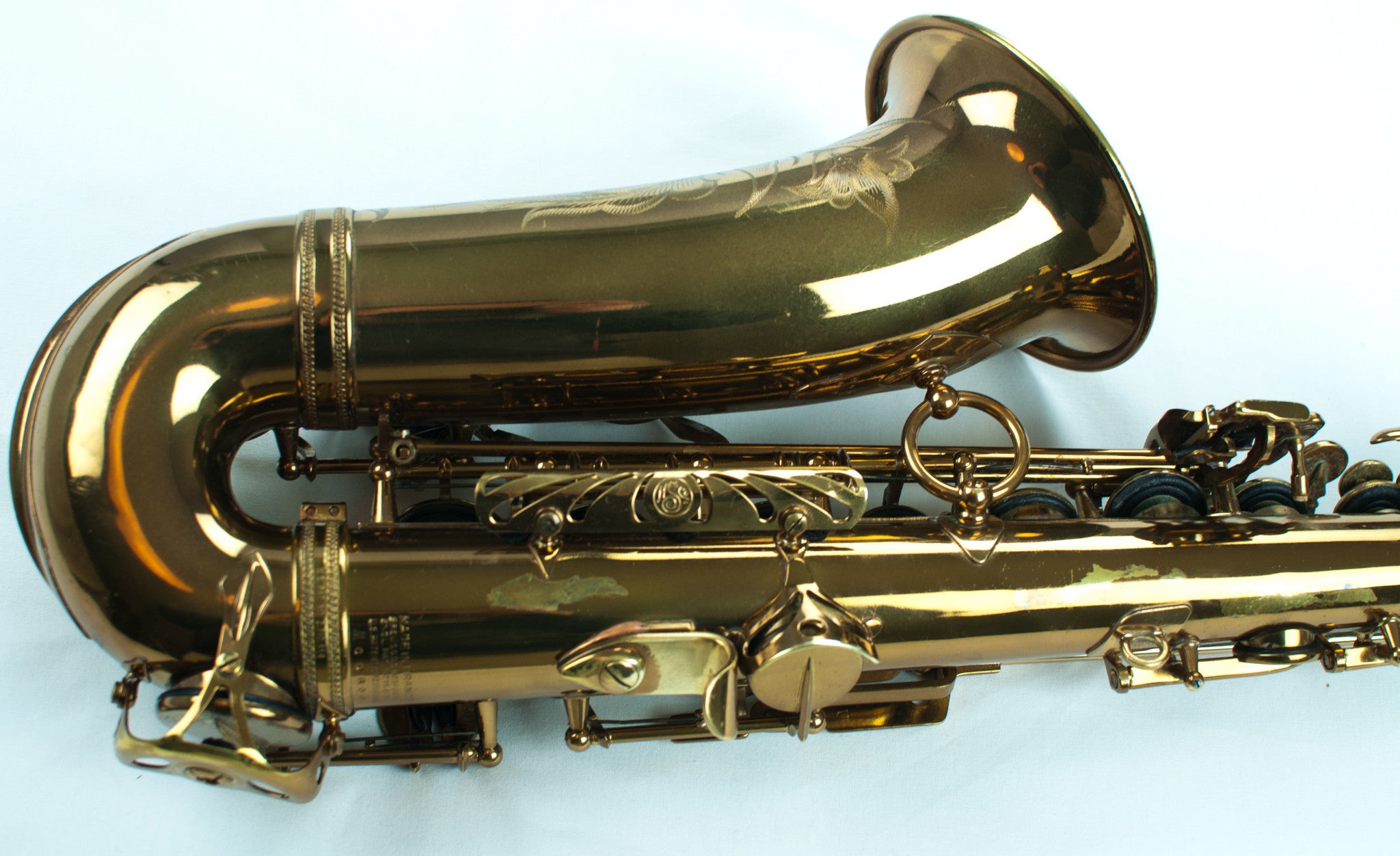 60,xxx 1955 Selmer Mark VI Alto Saxophone 97% Original Lacquer
