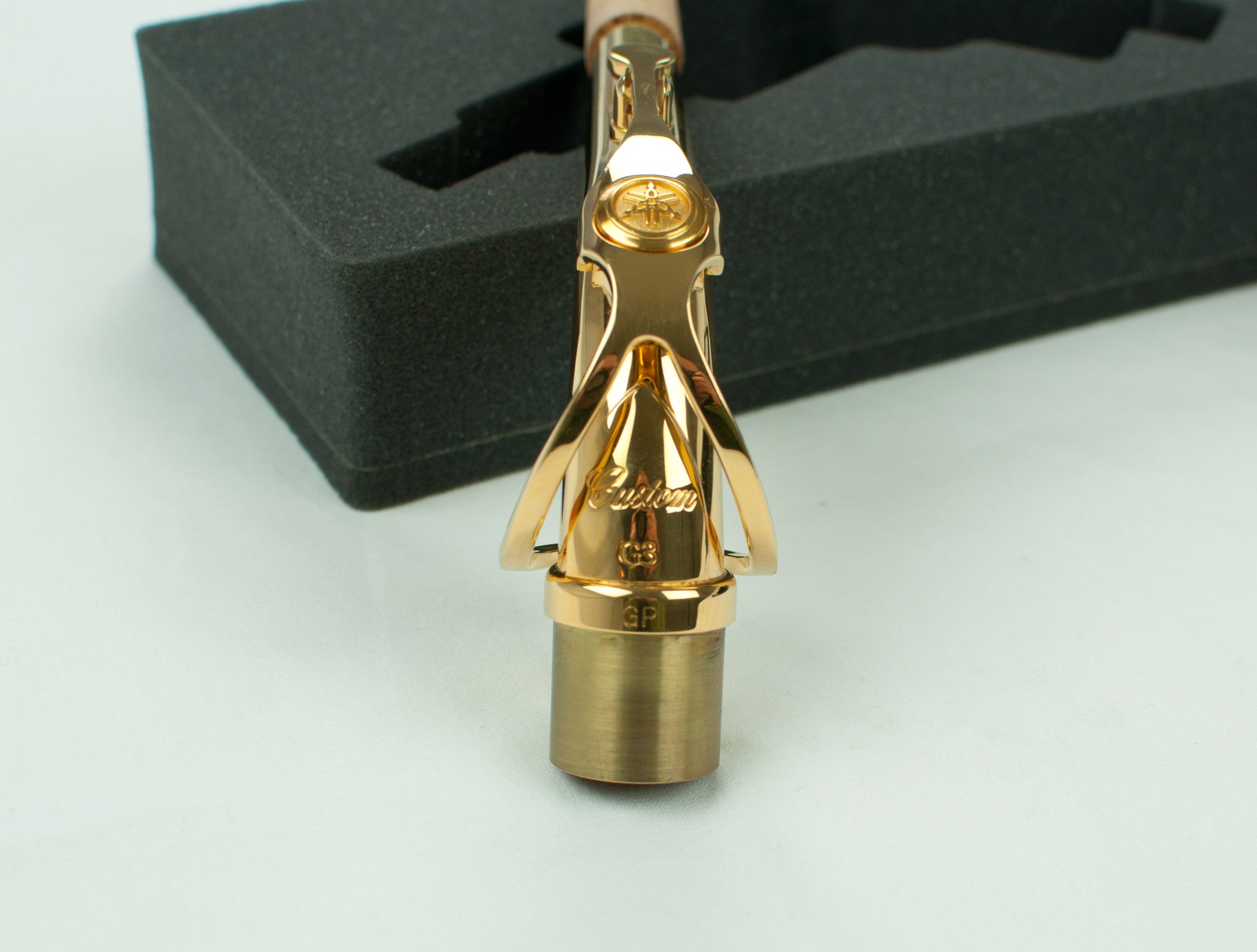 Yamaha G3 Gold Plated Alto Saxophone Neck, Near Mint Condition