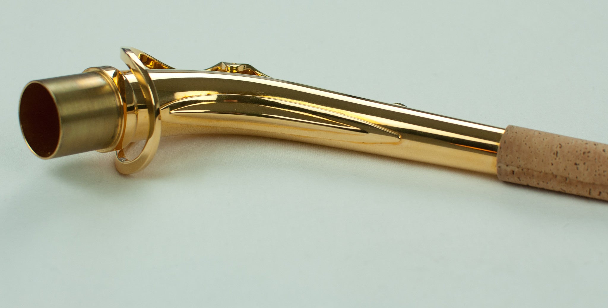 Yamaha G3 Gold Plated Alto Saxophone Neck, Near Mint Condition