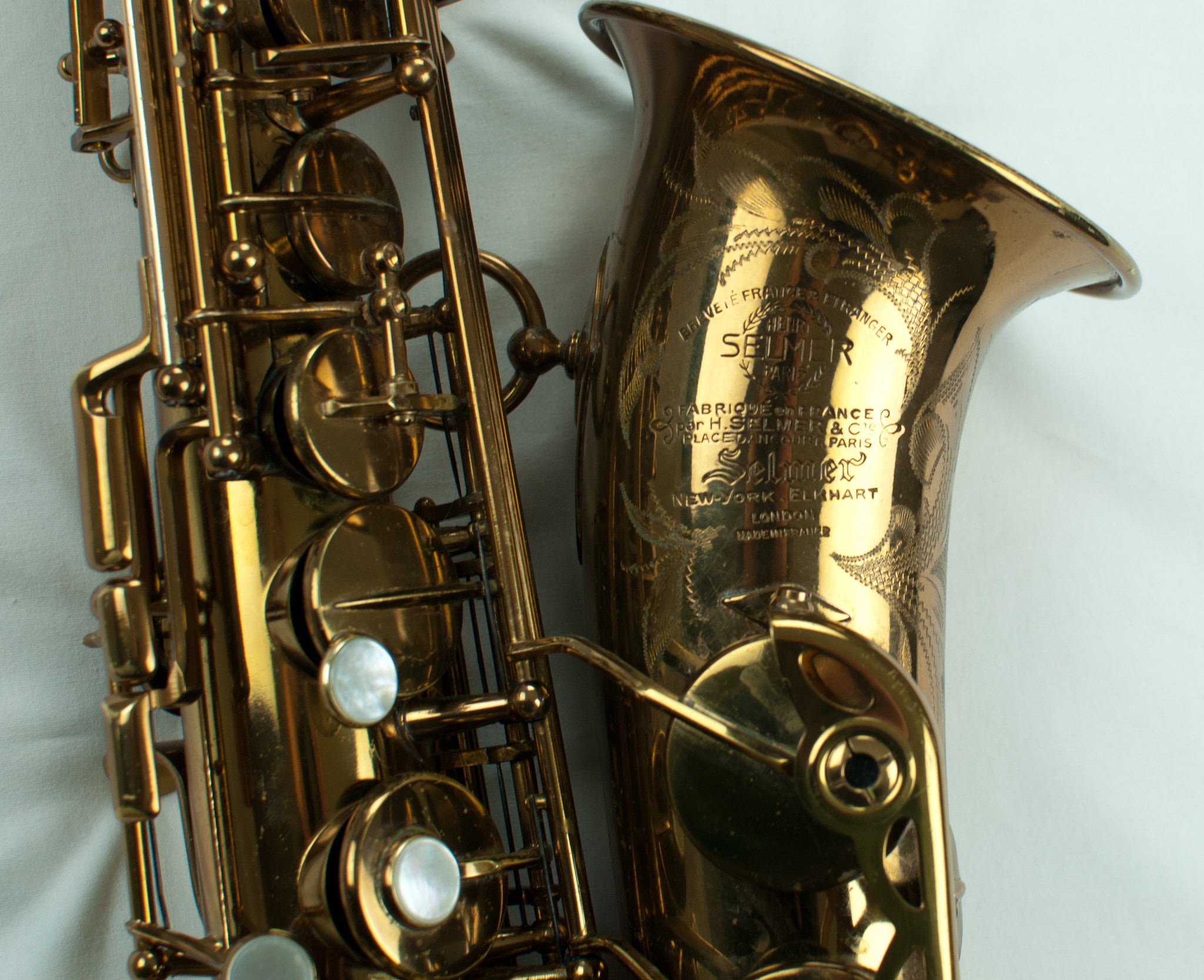 60,xxx 1955 Selmer Mark VI Alto Saxophone 97% Original Lacquer