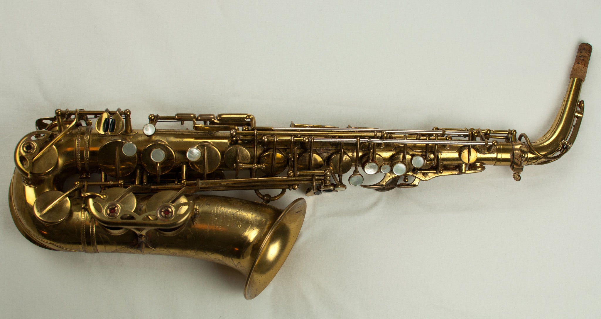 1950 Selmer Super Balanced Action Alto Saxophone (SBA) 42,xxx
