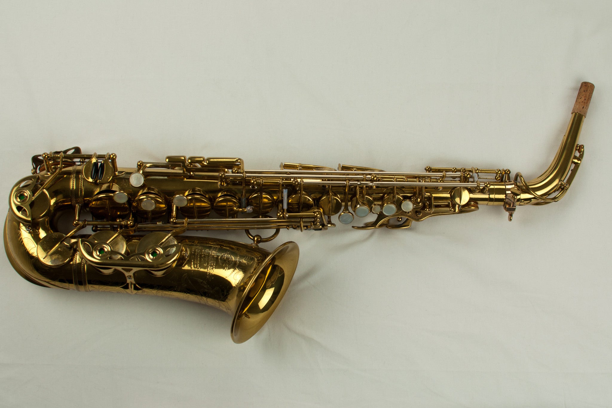 Selmer Balanced Action Alto Saxophone with Fresh Overhaul, s/n 25,xxx