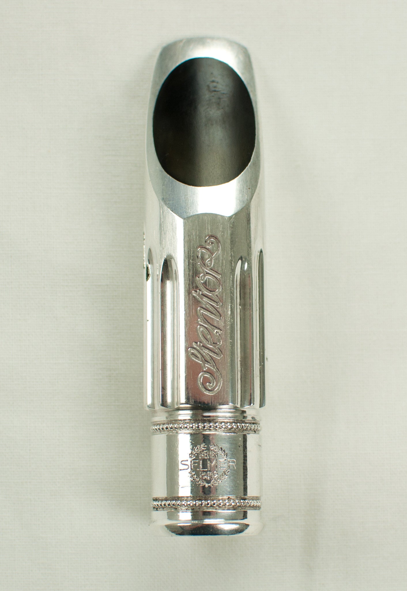 Selmer Stentor Metal Alto Saxophone Mouthpiece