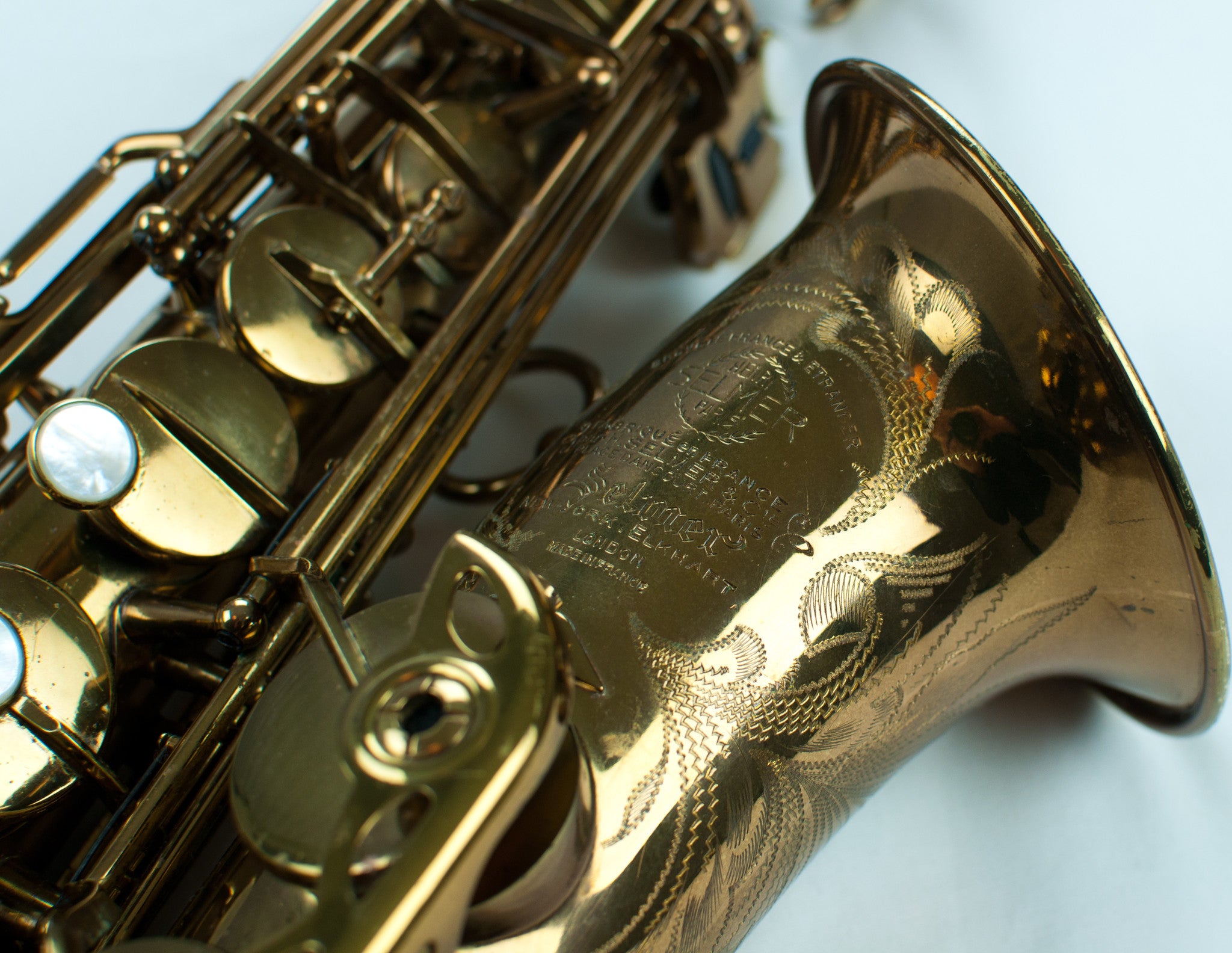 60,xxx 1955 Selmer Mark VI Alto Saxophone 97% Original Lacquer