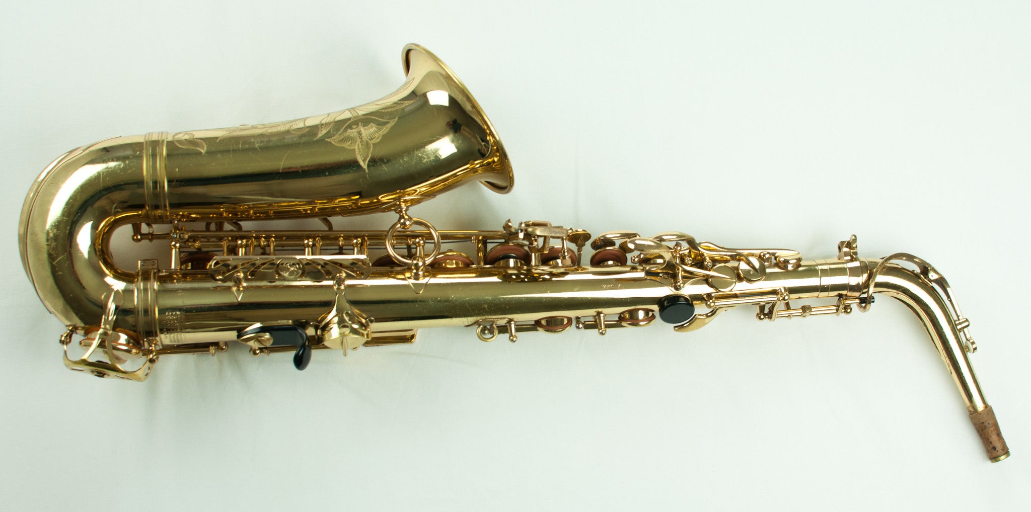 143,xxx Selmer Mark VI Alto Saxophone Original Lacquer