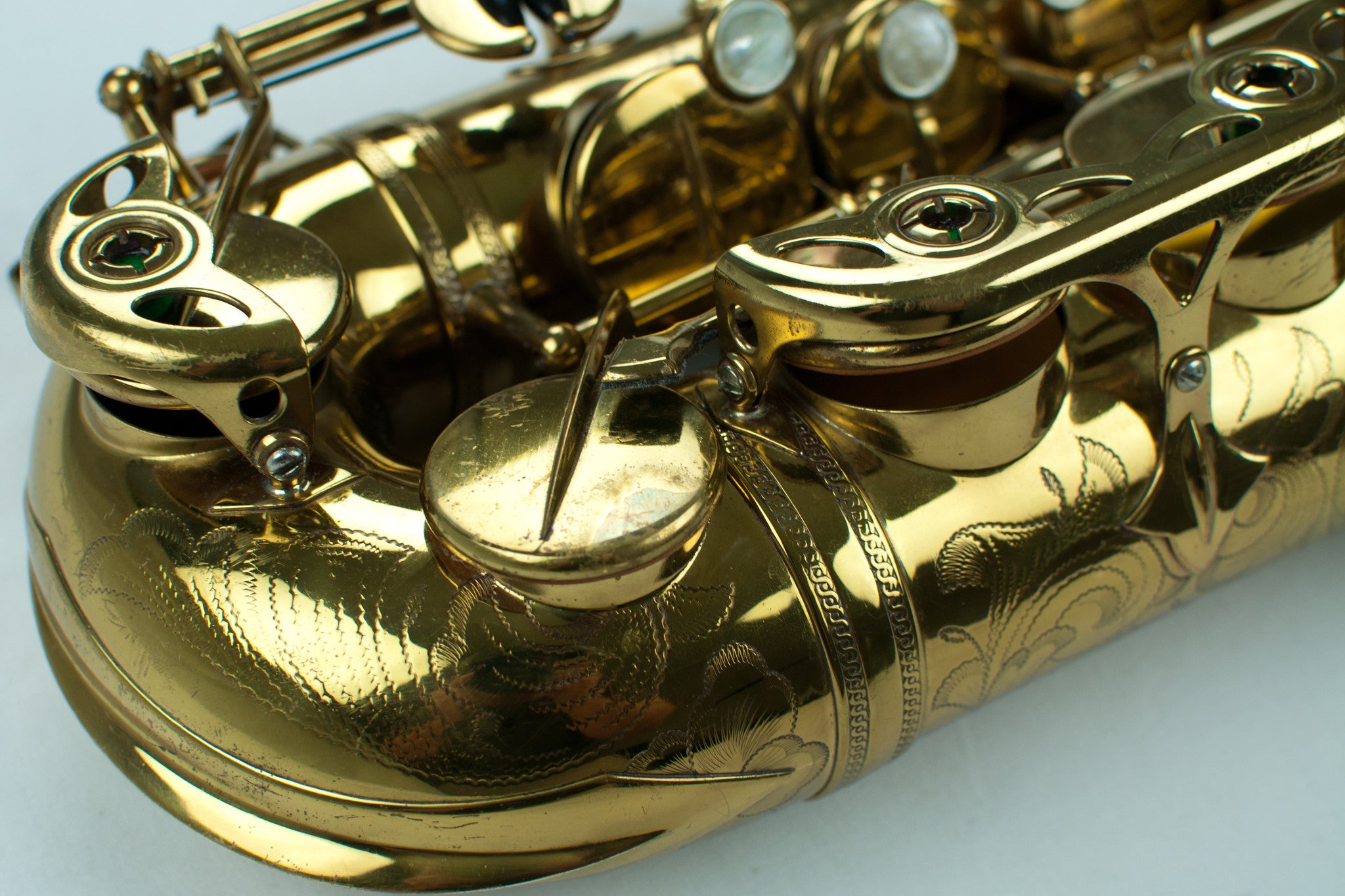 Selmer Balanced Action Alto Saxophone with Fresh Overhaul, s/n 25,xxx