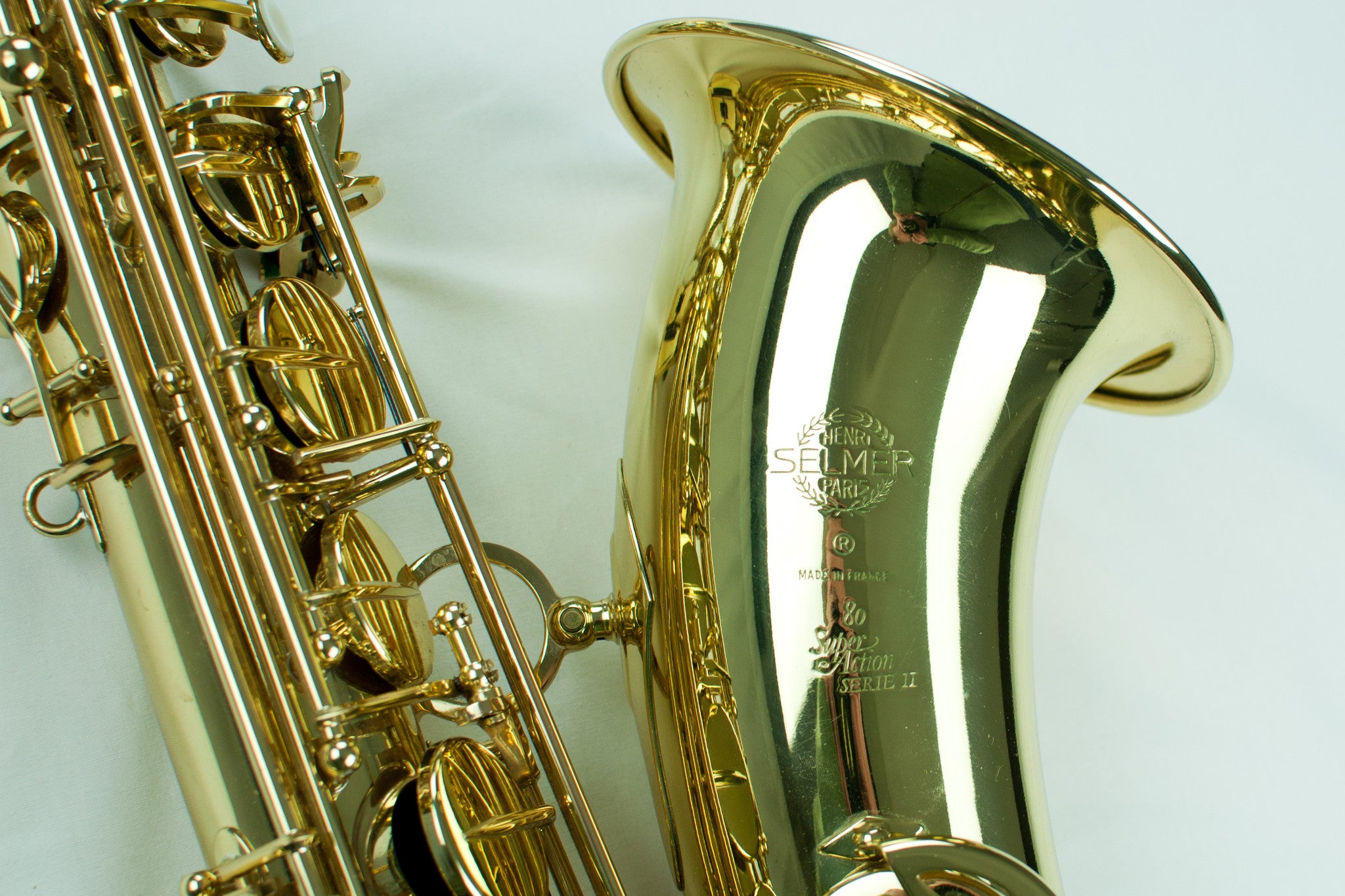 Selmer Paris Super Action Series II Tenor Saxophone