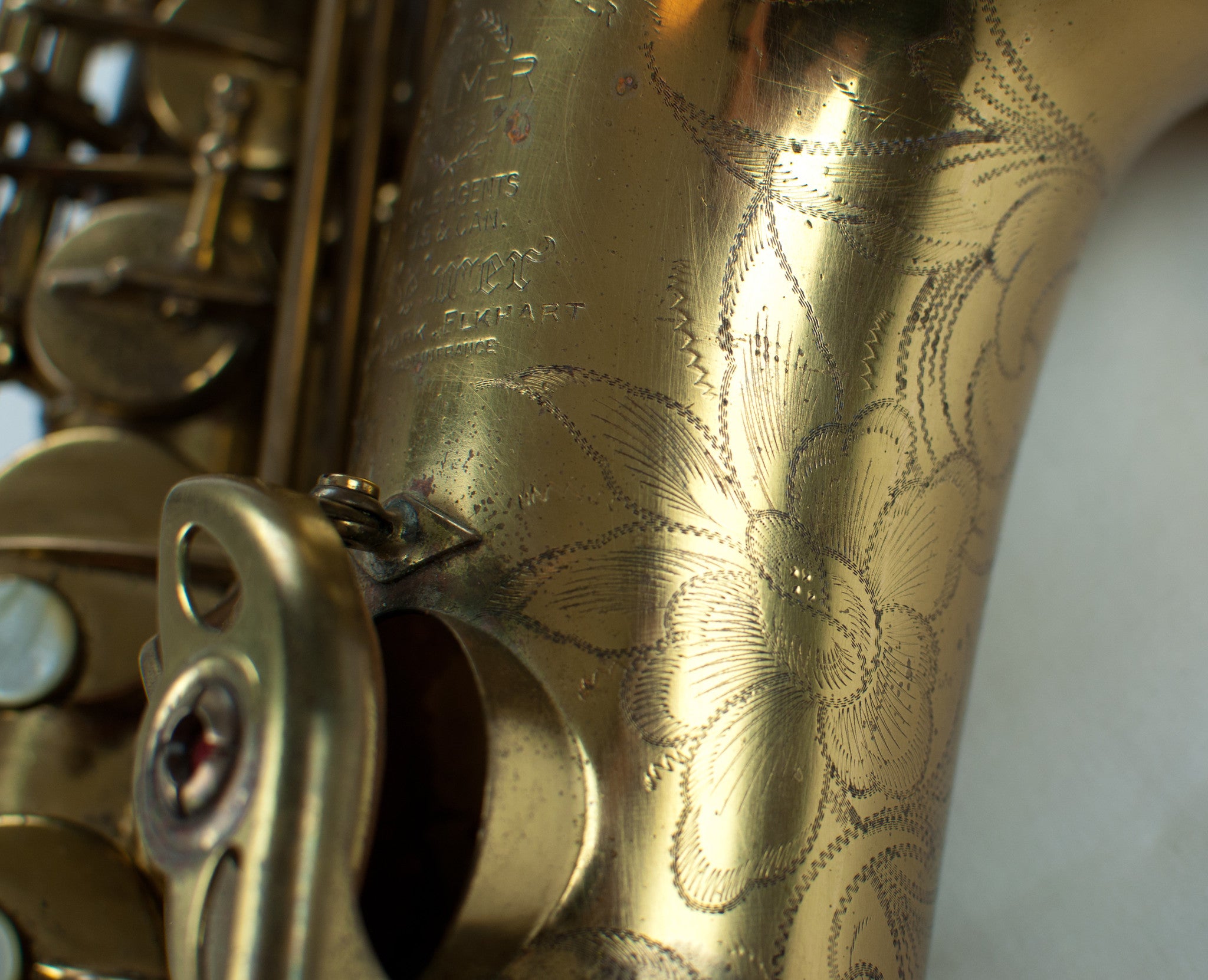 1950 Selmer Super Balanced Action Alto Saxophone (SBA) 42,xxx