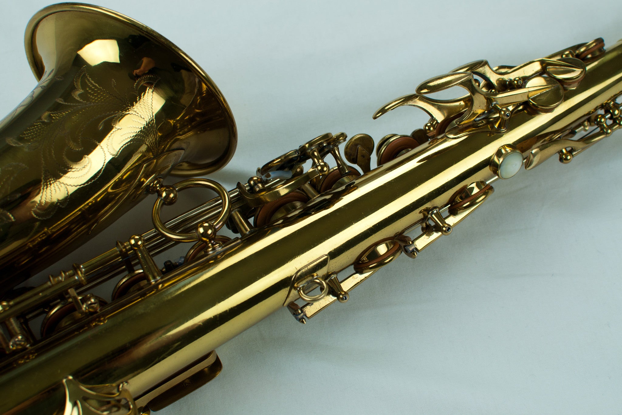 Selmer Balanced Action Alto Saxophone with Fresh Overhaul, s/n 25,xxx