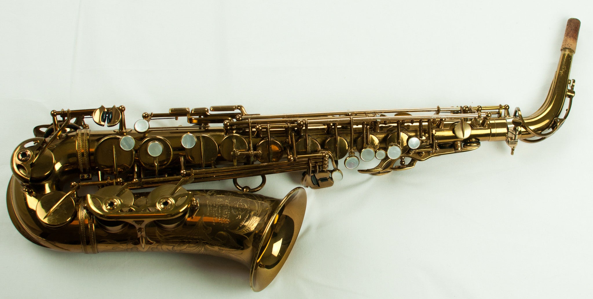 60,xxx 1955 Selmer Mark VI Alto Saxophone 97% Original Lacquer