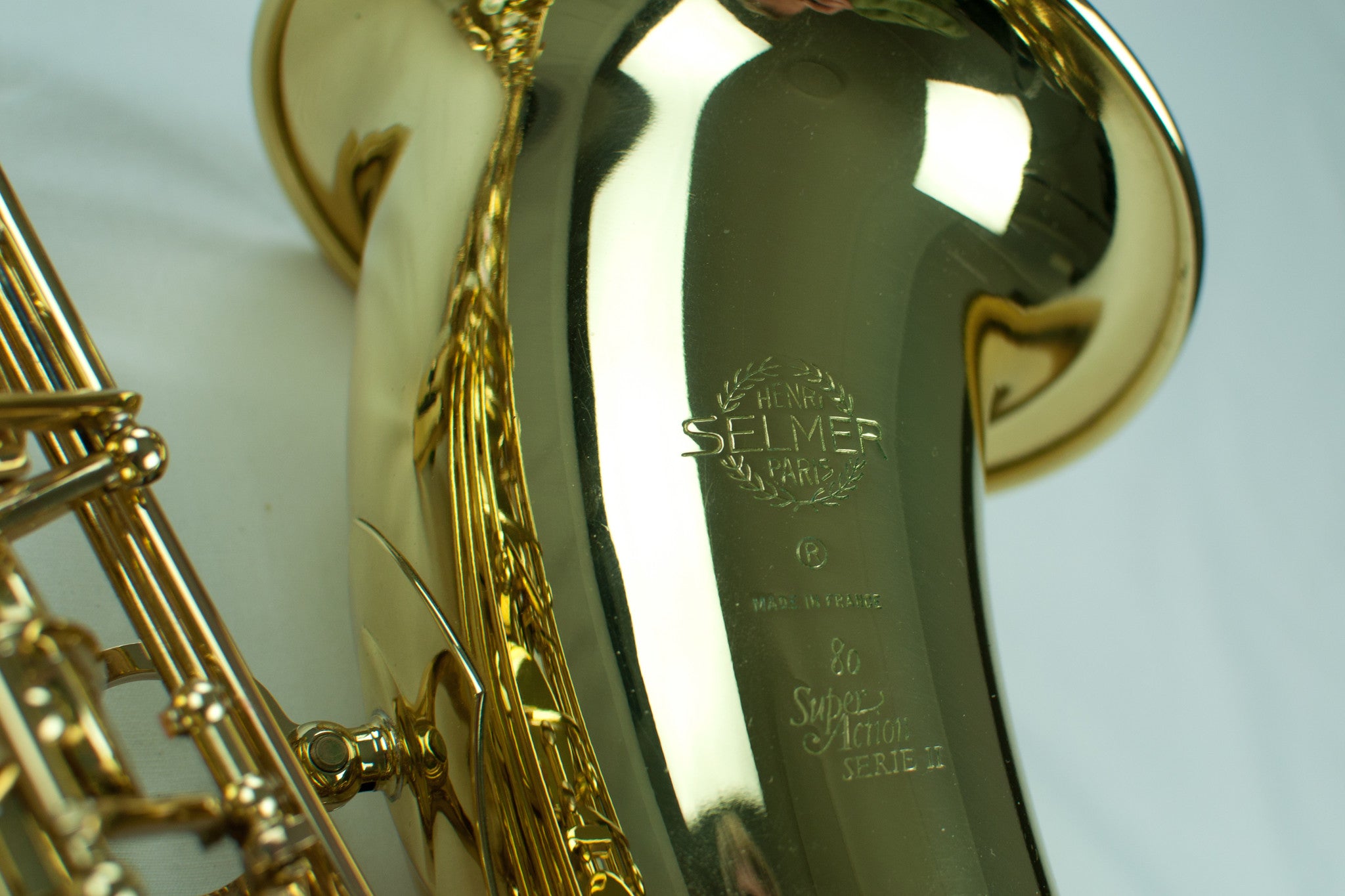 Selmer Paris Super Action Series II Tenor Saxophone