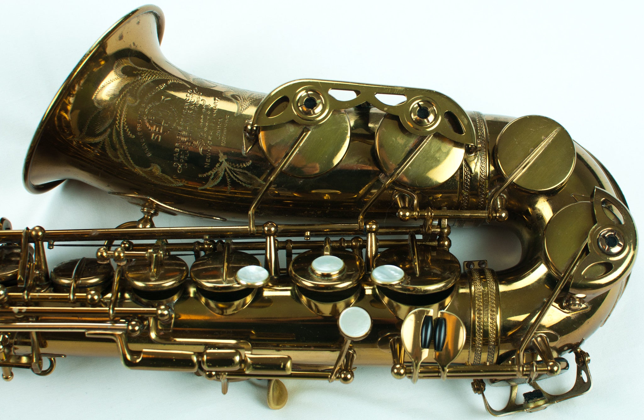 60,xxx 1955 Selmer Mark VI Alto Saxophone 97% Original Lacquer