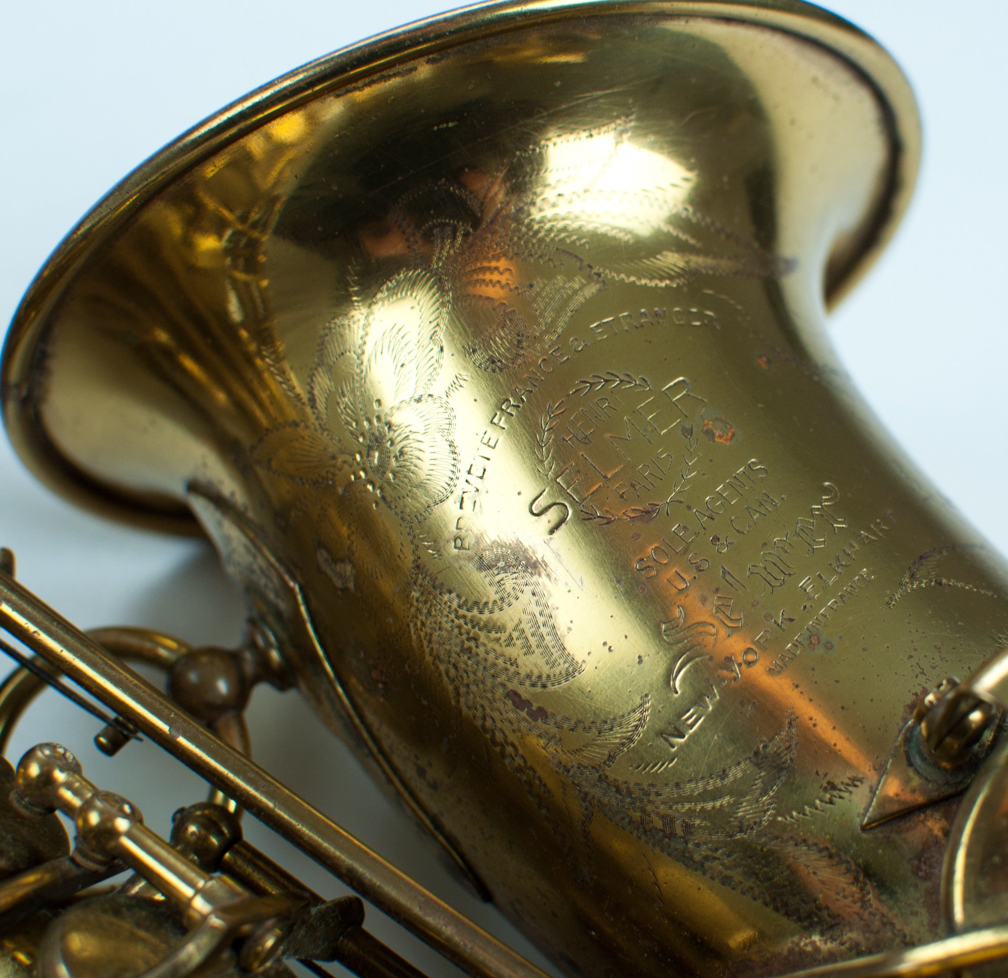 1950 Selmer Super Balanced Action Alto Saxophone (SBA) 42,xxx