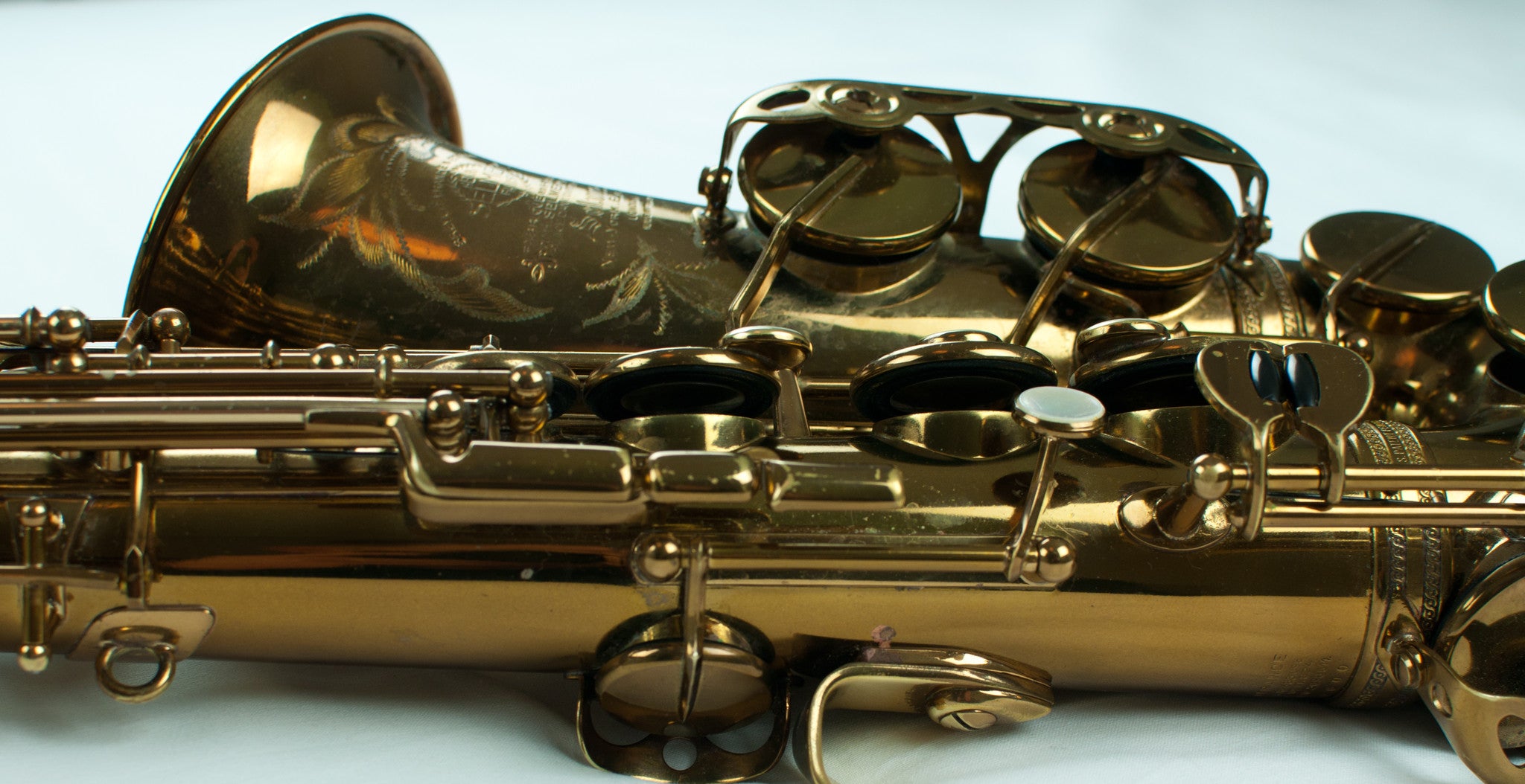 60,xxx 1955 Selmer Mark VI Alto Saxophone 97% Original Lacquer